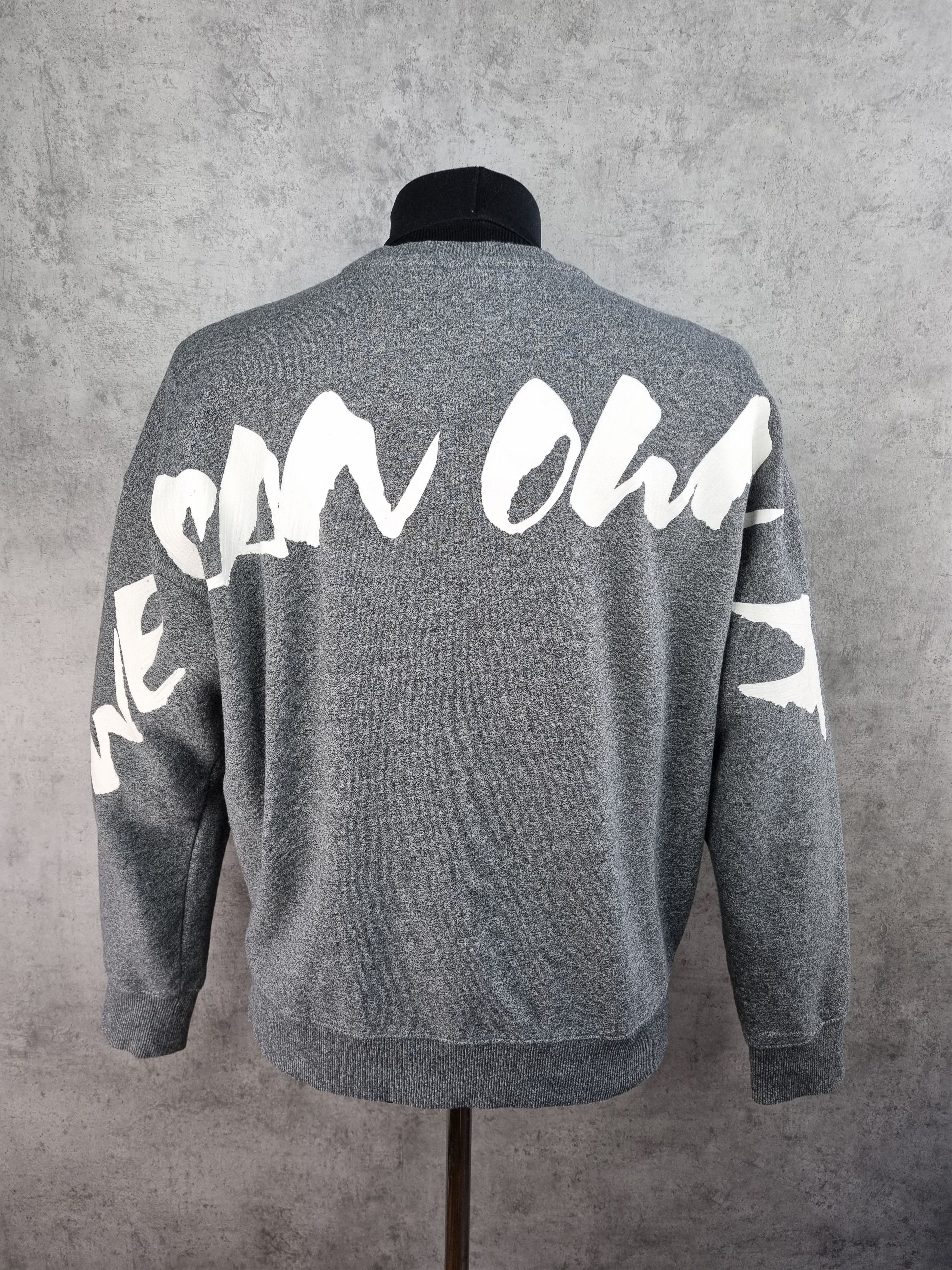 H&M × The Weeknd H&M XO The Weeknd We can own it Painted Logo sweatshirt Size US M / EU 48-50 / 2 - 1 Thumbnail