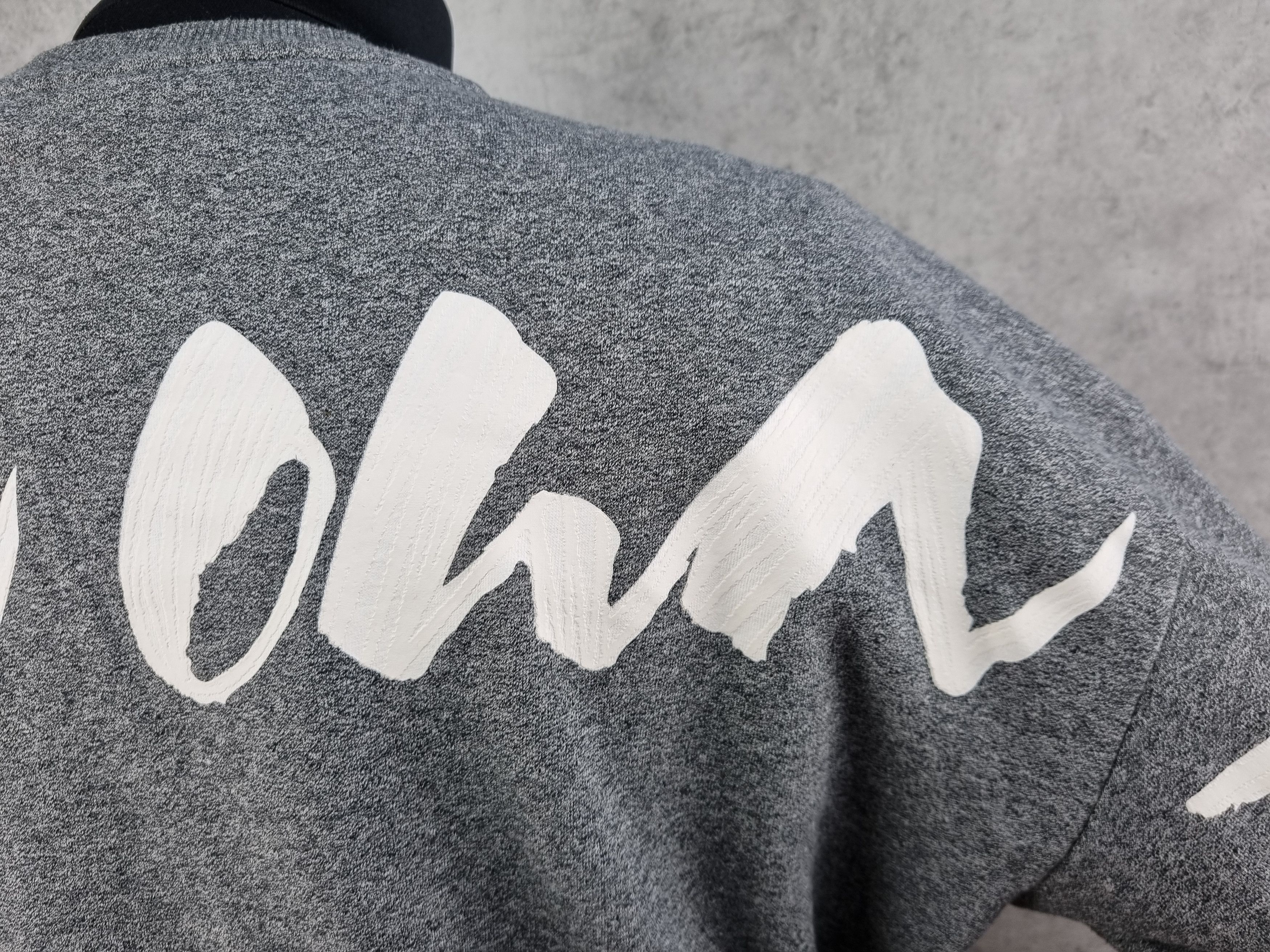 H&M × The Weeknd H&M XO The Weeknd We can own it Painted Logo sweatshirt Size US M / EU 48-50 / 2 - 6 Thumbnail