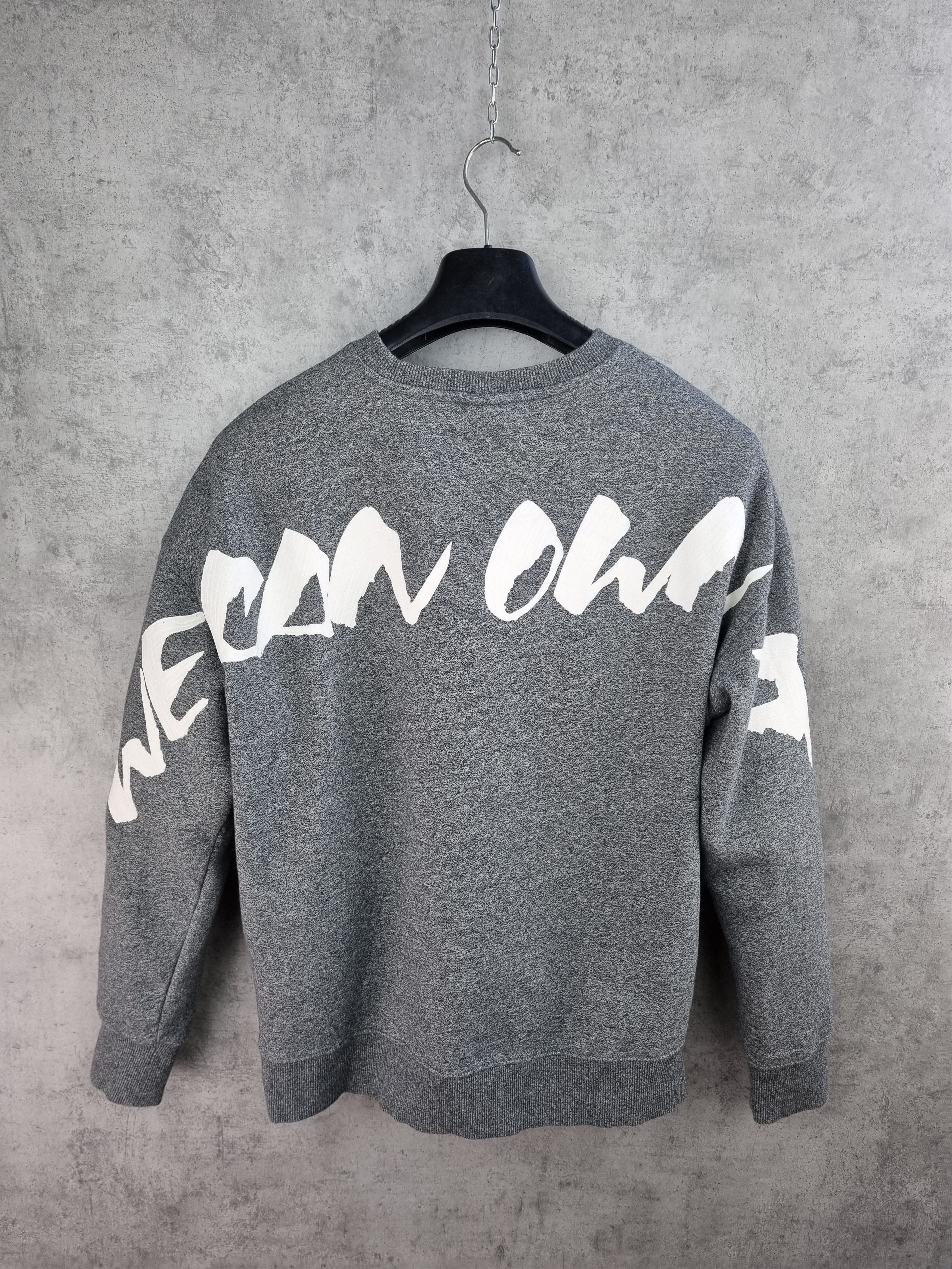 H&M × The Weeknd H&M XO The Weeknd We can own it Painted Logo sweatshirt Size US M / EU 48-50 / 2 - 3 Thumbnail