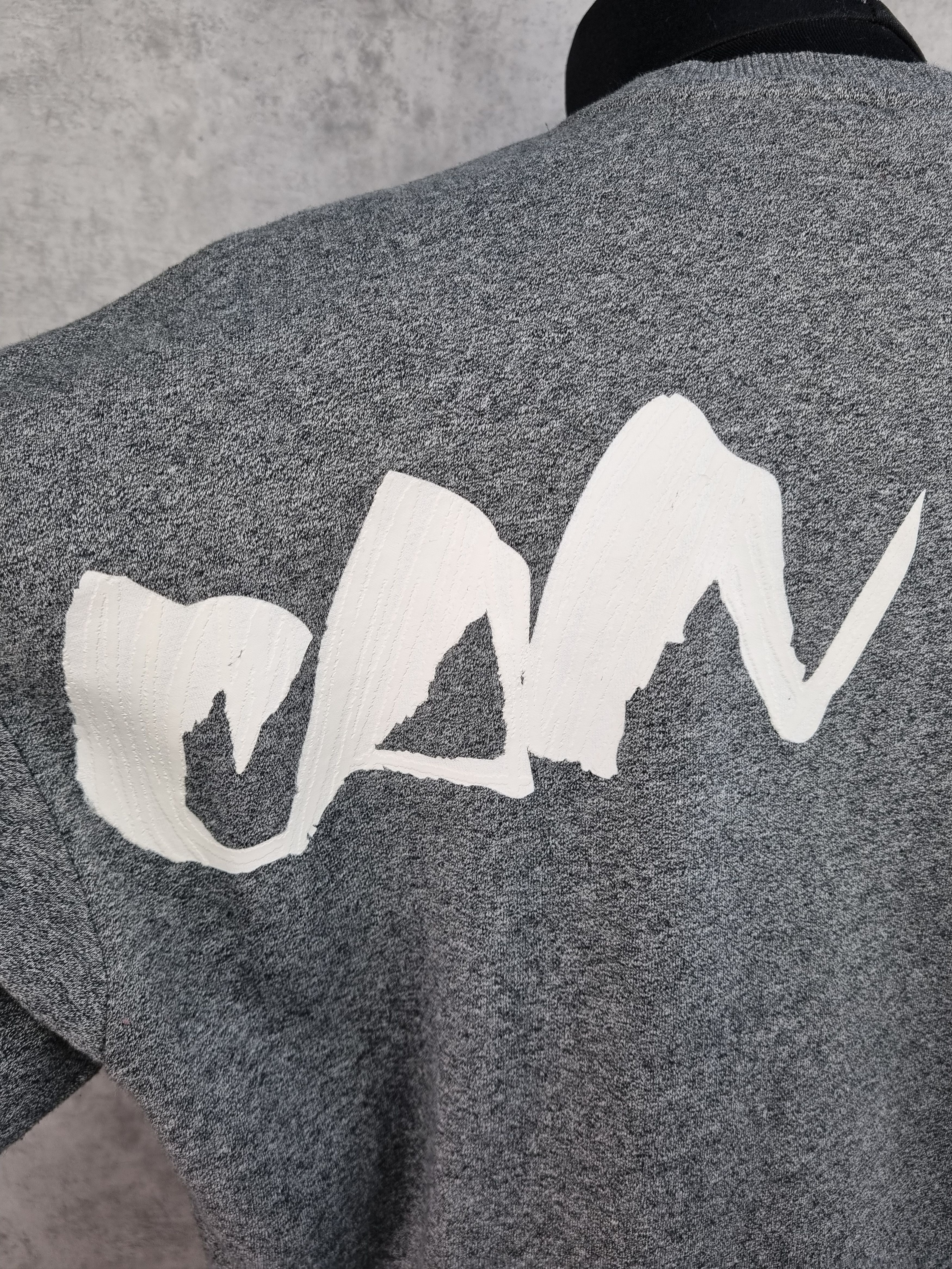 H&M × The Weeknd H&M XO The Weeknd We can own it Painted Logo sweatshirt Size US M / EU 48-50 / 2 - 7 Thumbnail