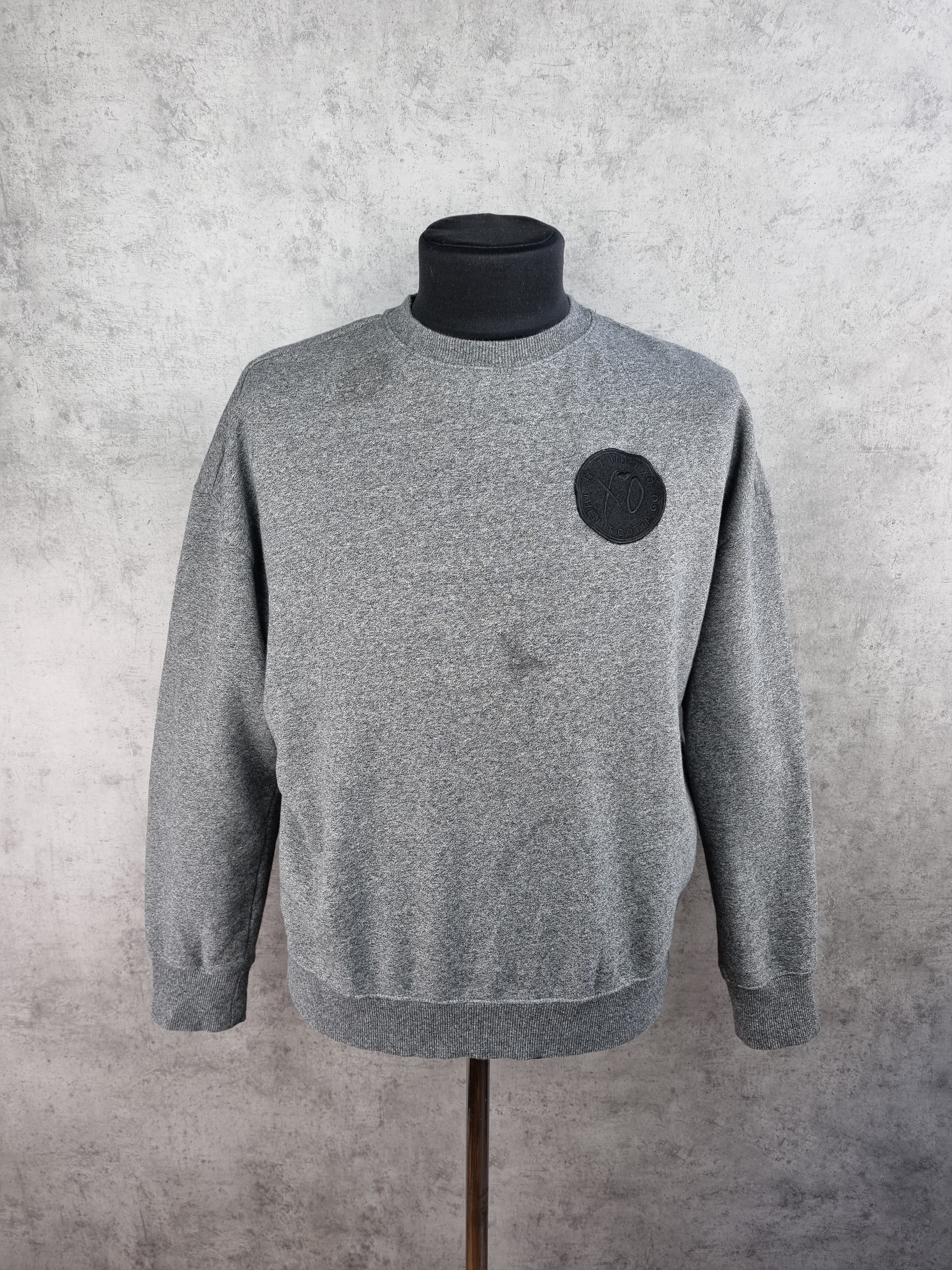 H&M × The Weeknd H&M XO The Weeknd We can own it Painted Logo sweatshirt Size US M / EU 48-50 / 2 - 2 Thumbnail