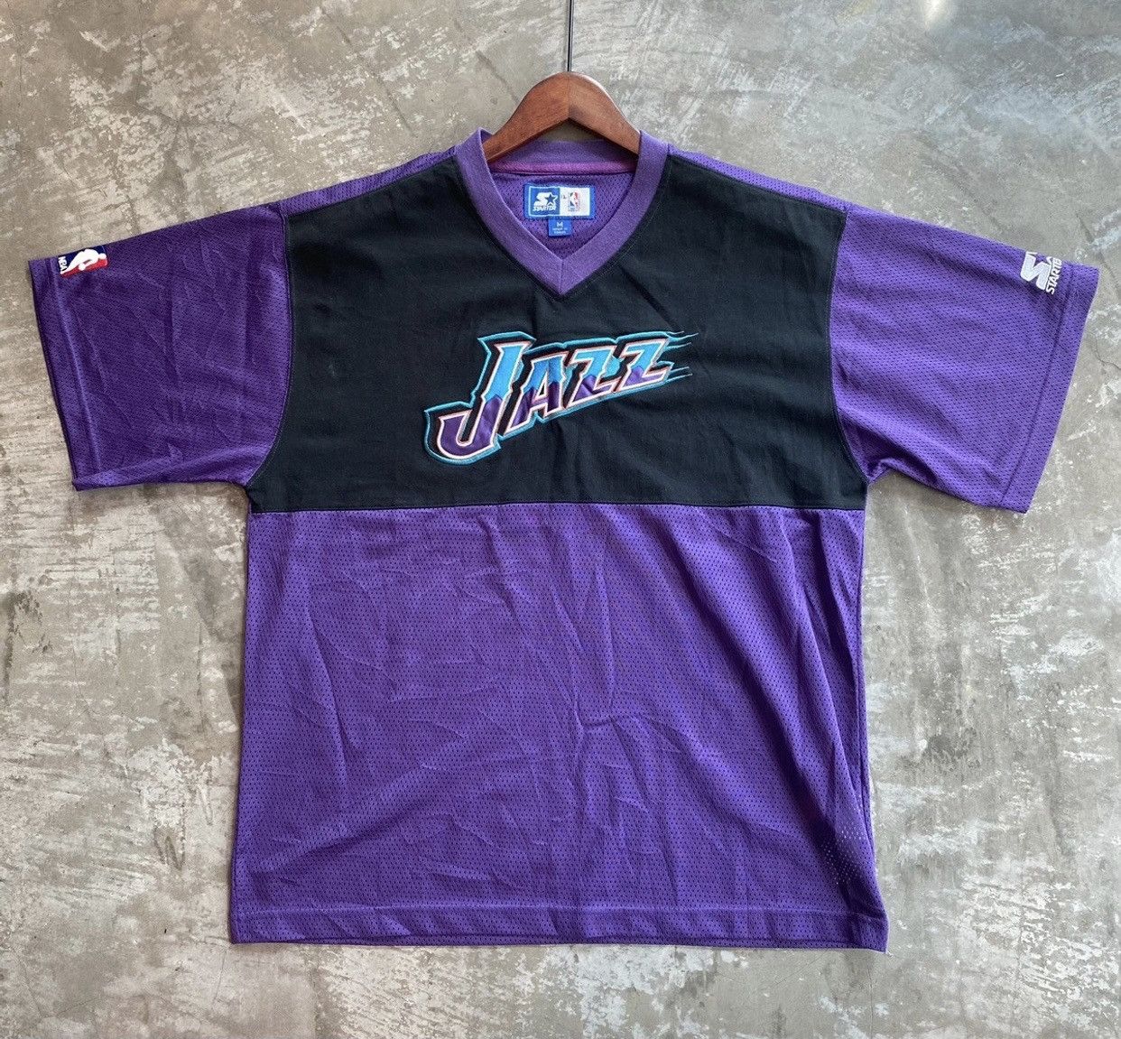 NBA Vintage Utah Jazz NBA Starter Jersey Size US M / EU 48-50 / 2 - 1 Thumbnail