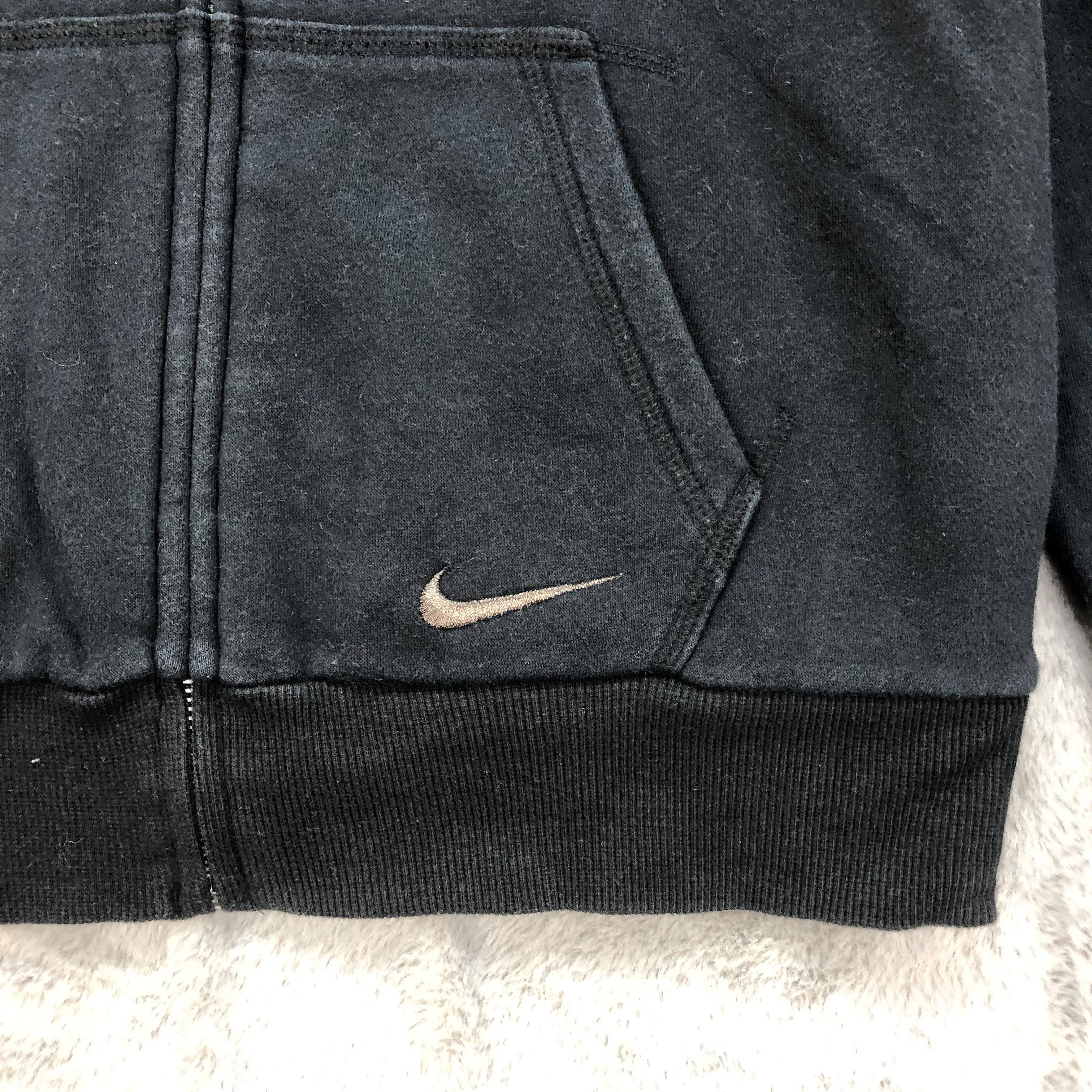 Nike Nike Zipper Hoodies Embroidery Logo Fur Insides #4416-153 Size M / US 6-8 / IT 42-44 - 7 Thumbnail