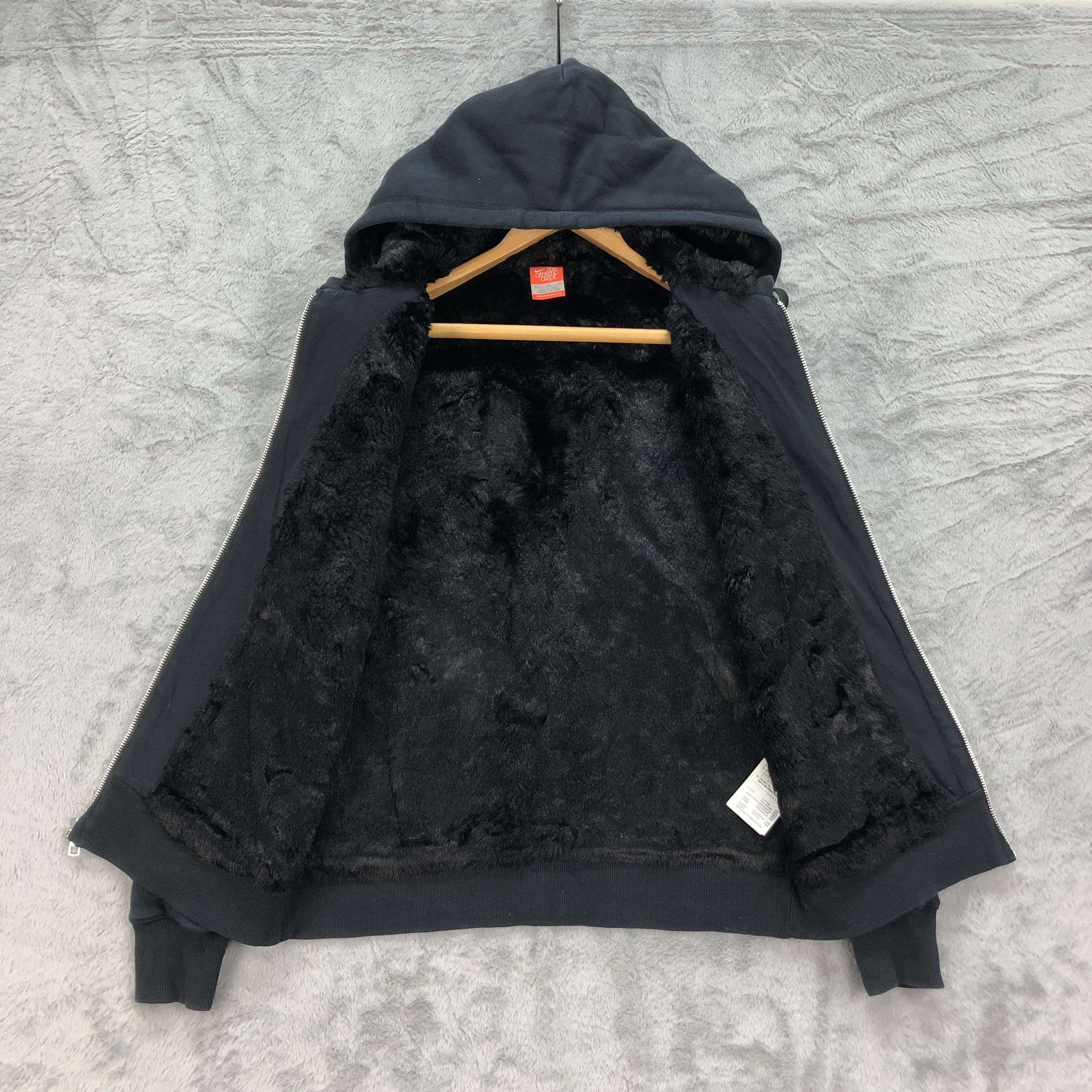 Nike Nike Zipper Hoodies Embroidery Logo Fur Insides #4416-153 Size M / US 6-8 / IT 42-44 - 9 Thumbnail