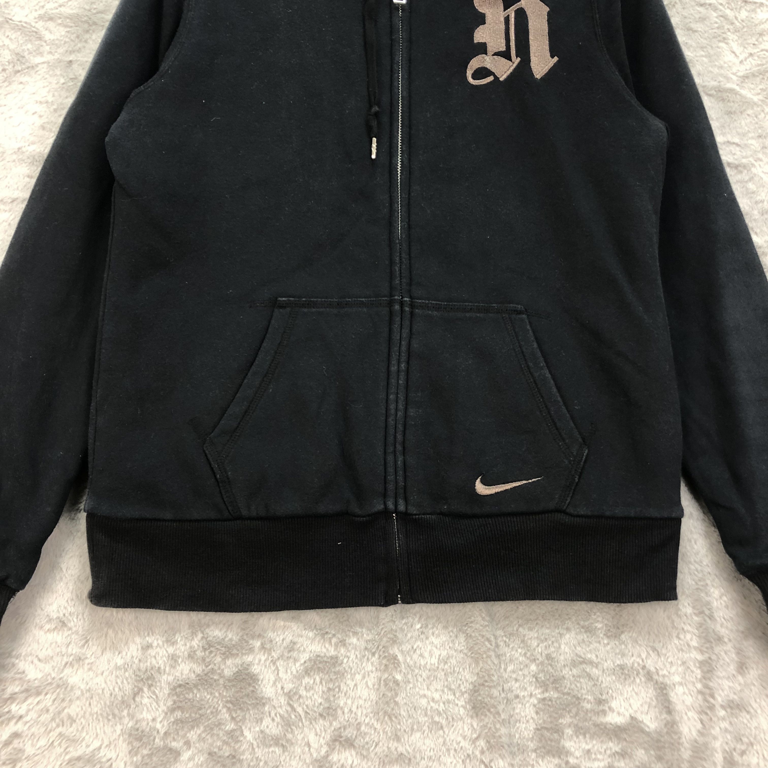 Nike Nike Zipper Hoodies Embroidery Logo Fur Insides #4416-153 Size M / US 6-8 / IT 42-44 - 4 Thumbnail