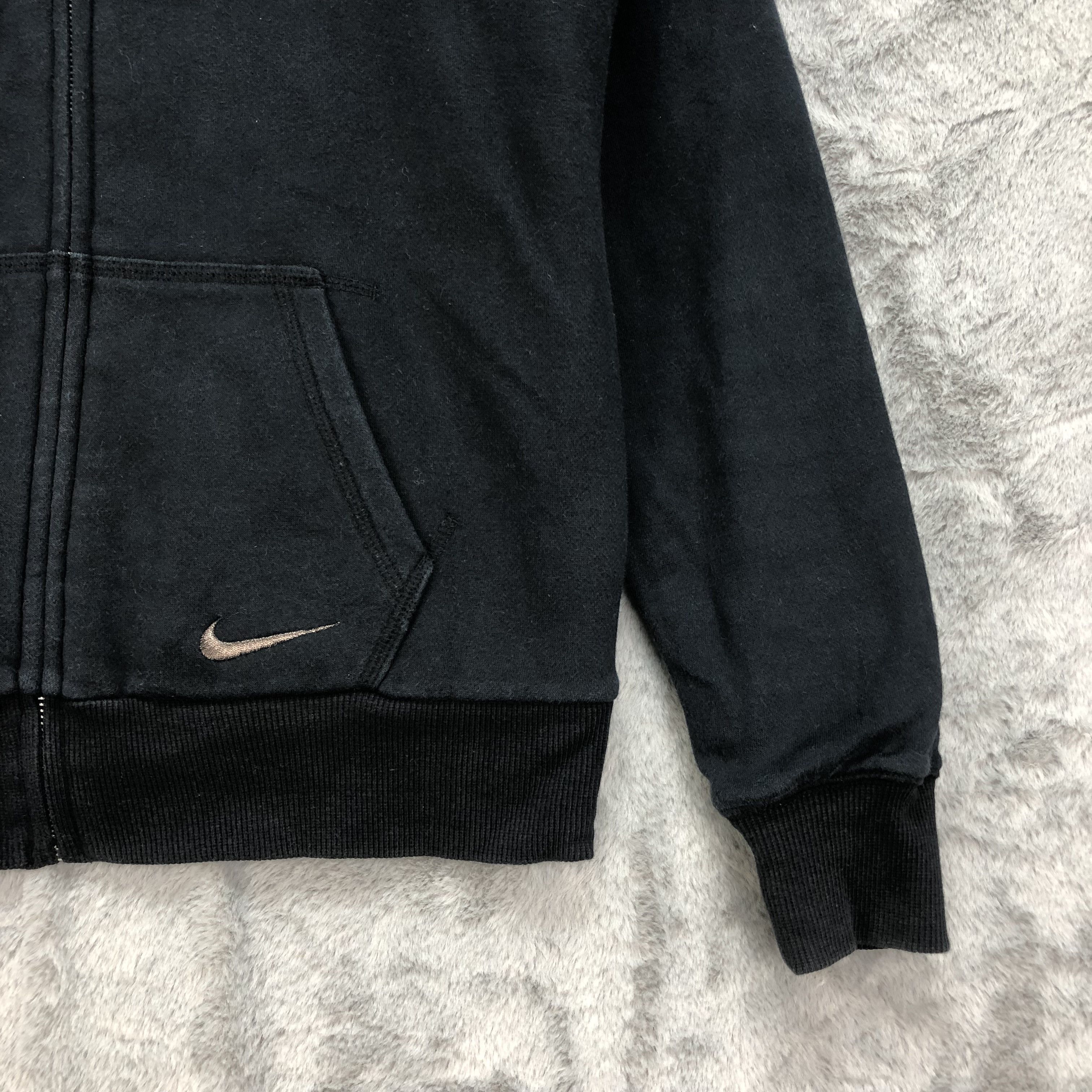 Nike Nike Zipper Hoodies Embroidery Logo Fur Insides #4416-153 Size M / US 6-8 / IT 42-44 - 6 Thumbnail