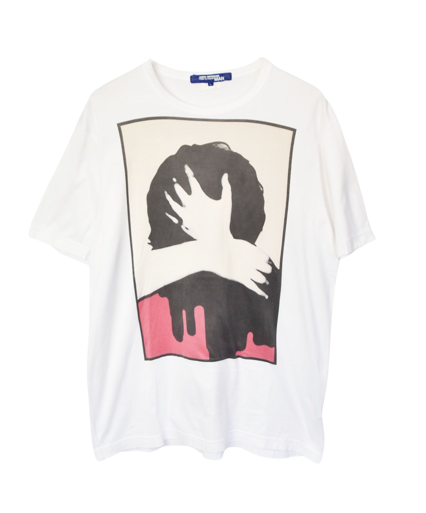 Comme des Garcons JUNYA WATANABE/graphic t-shirt/22533 - 0438