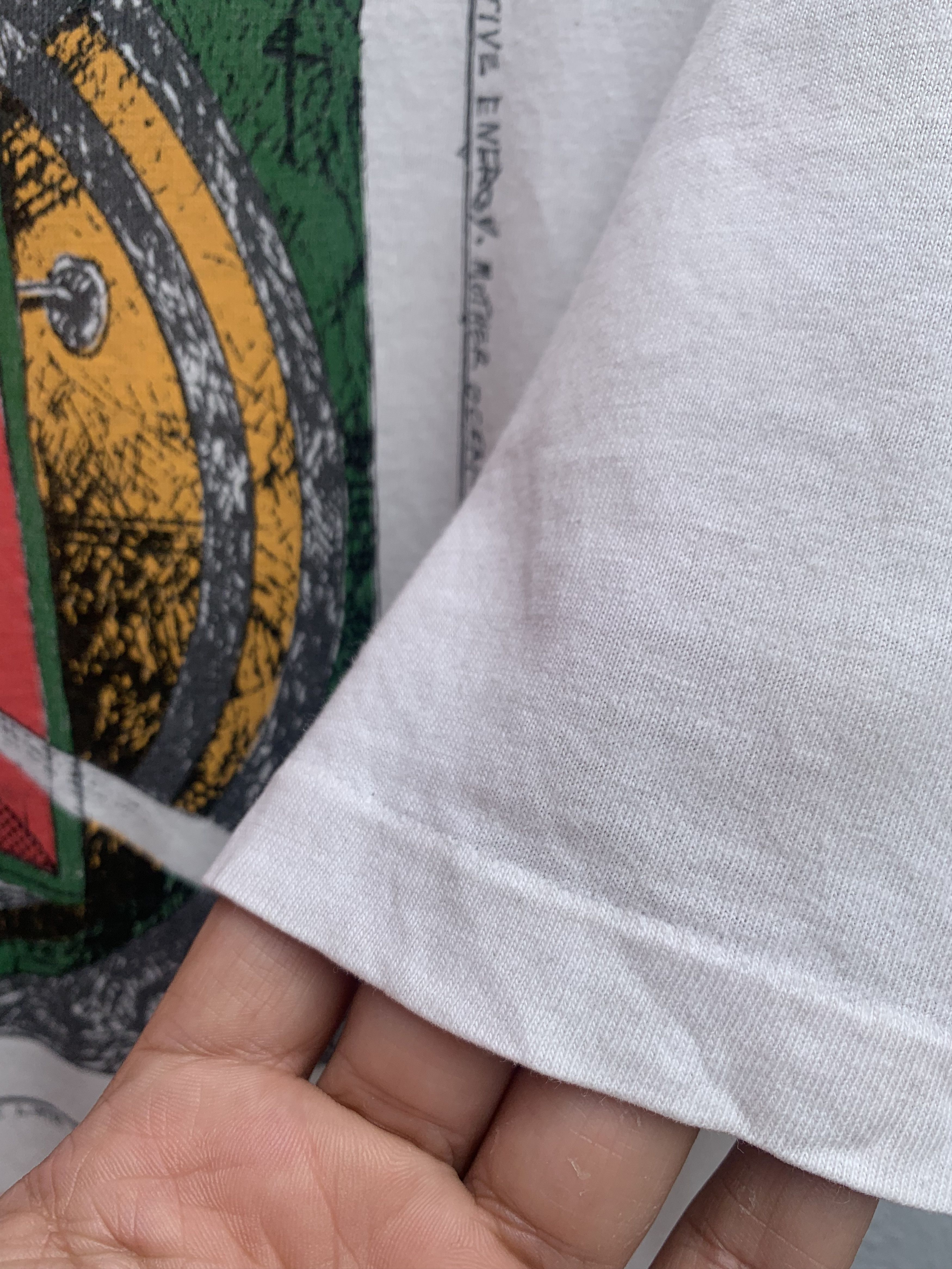 Hanes × Vintage Liquid Culture Art Vintage 1993's Shirt Size US L / EU 52-54 / 3 - 5 Thumbnail