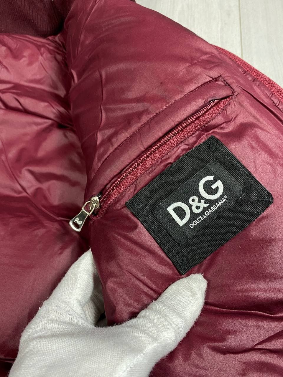 Dolce & Gabbana Dolce Gabbana Puffer Bomber Size US XL / EU 56 / 4 - 9 Thumbnail