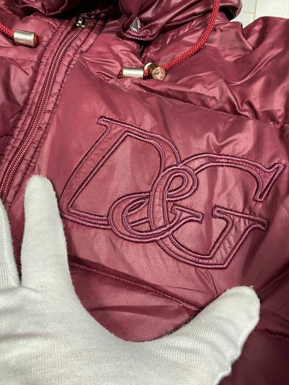 Dolce & Gabbana Dolce Gabbana Puffer Bomber Size US XL / EU 56 / 4 - 4 Thumbnail