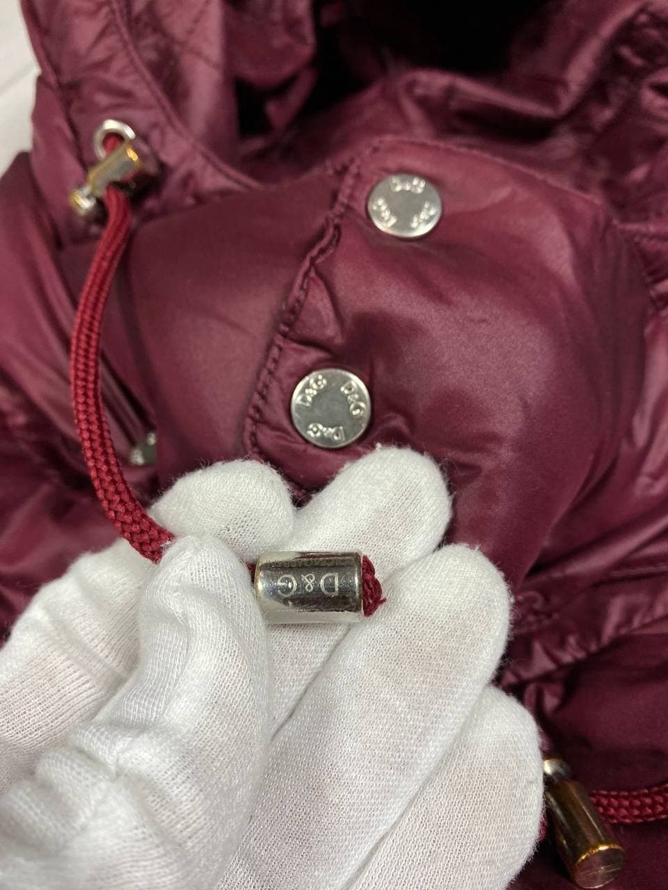 Dolce & Gabbana Dolce Gabbana Puffer Bomber Size US XL / EU 56 / 4 - 5 Thumbnail