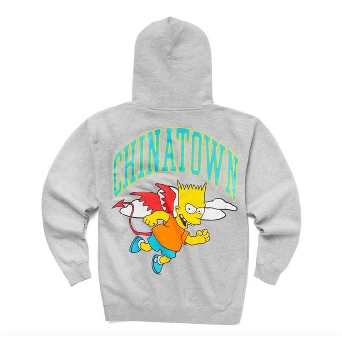 CHINATOWN MARKET X THE SIMPSONS - Unisex - Grey - Sweatshirt