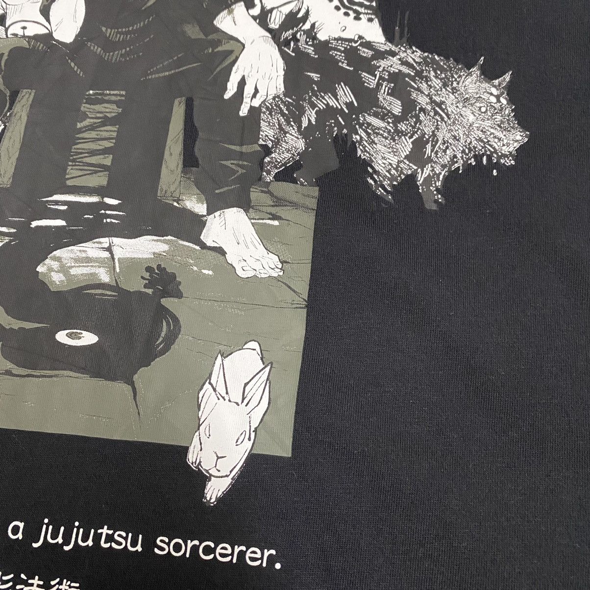 Anime × Cartoon Network × Japanese Brand 🔥RARE🔥 Jujutsu Kaisen Megumi Fushiguro Mappa Anime Tshirt Size US XL / EU 56 / 4 - 6 Thumbnail