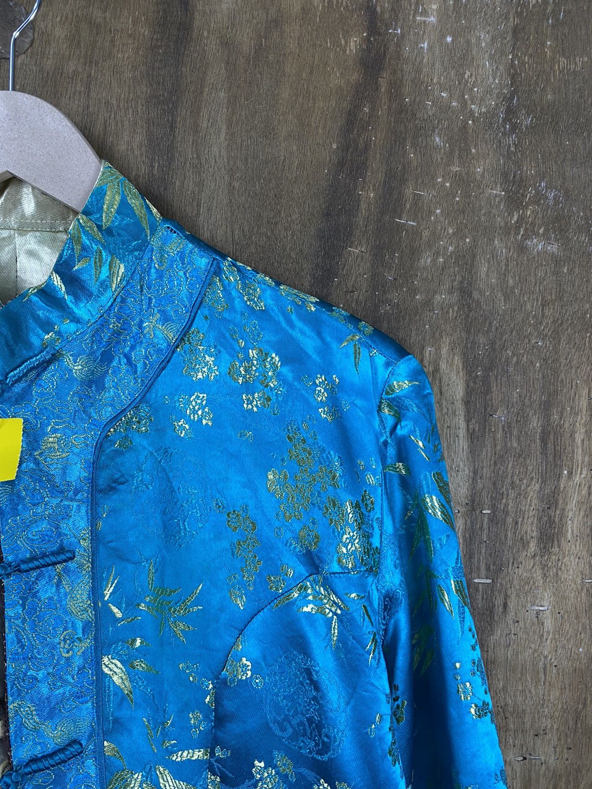 Japanese Brand DLL Chinese/japan traditional vintage Cardigan Art #2691 Size US M / EU 48-50 / 2 - 4 Thumbnail