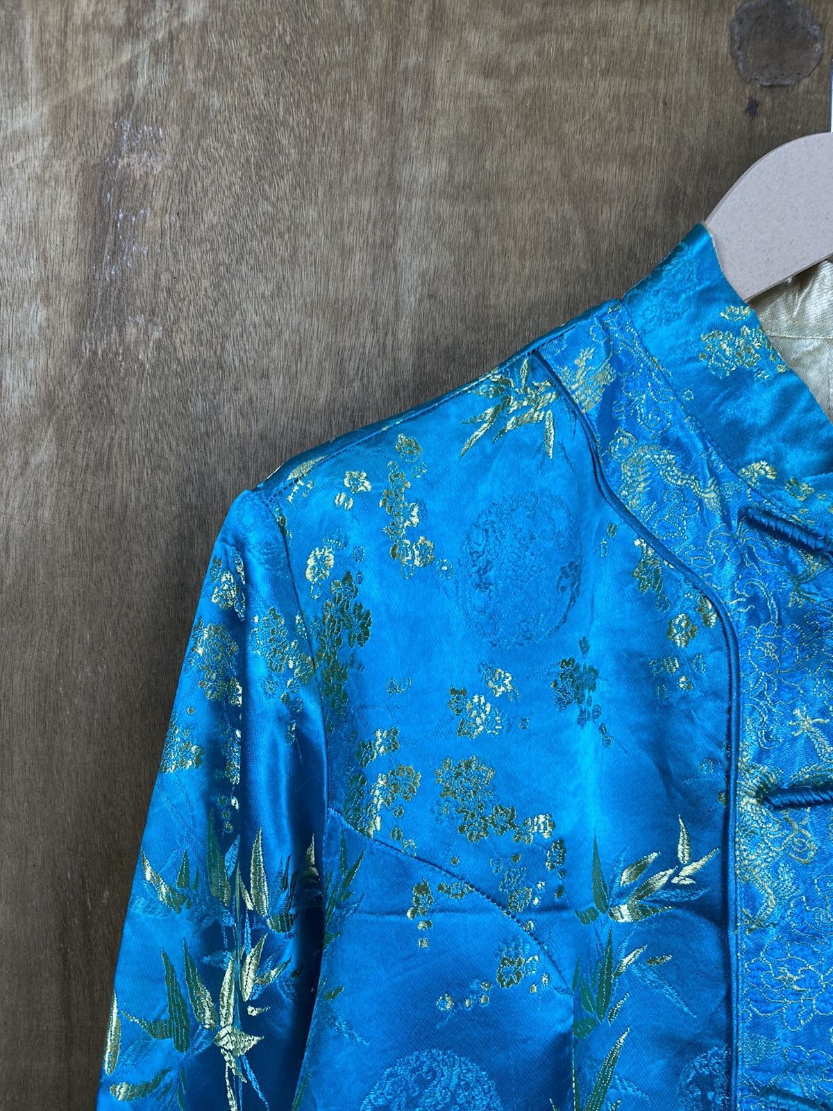 Japanese Brand DLL Chinese/japan traditional vintage Cardigan Art #2691 Size US M / EU 48-50 / 2 - 3 Thumbnail