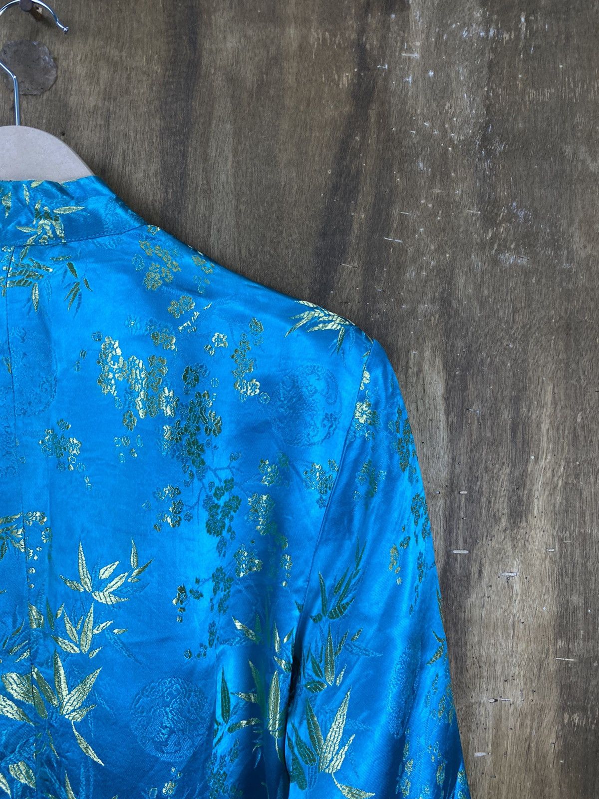 Japanese Brand DLL Chinese/japan traditional vintage Cardigan Art #2691 Size US M / EU 48-50 / 2 - 13 Thumbnail