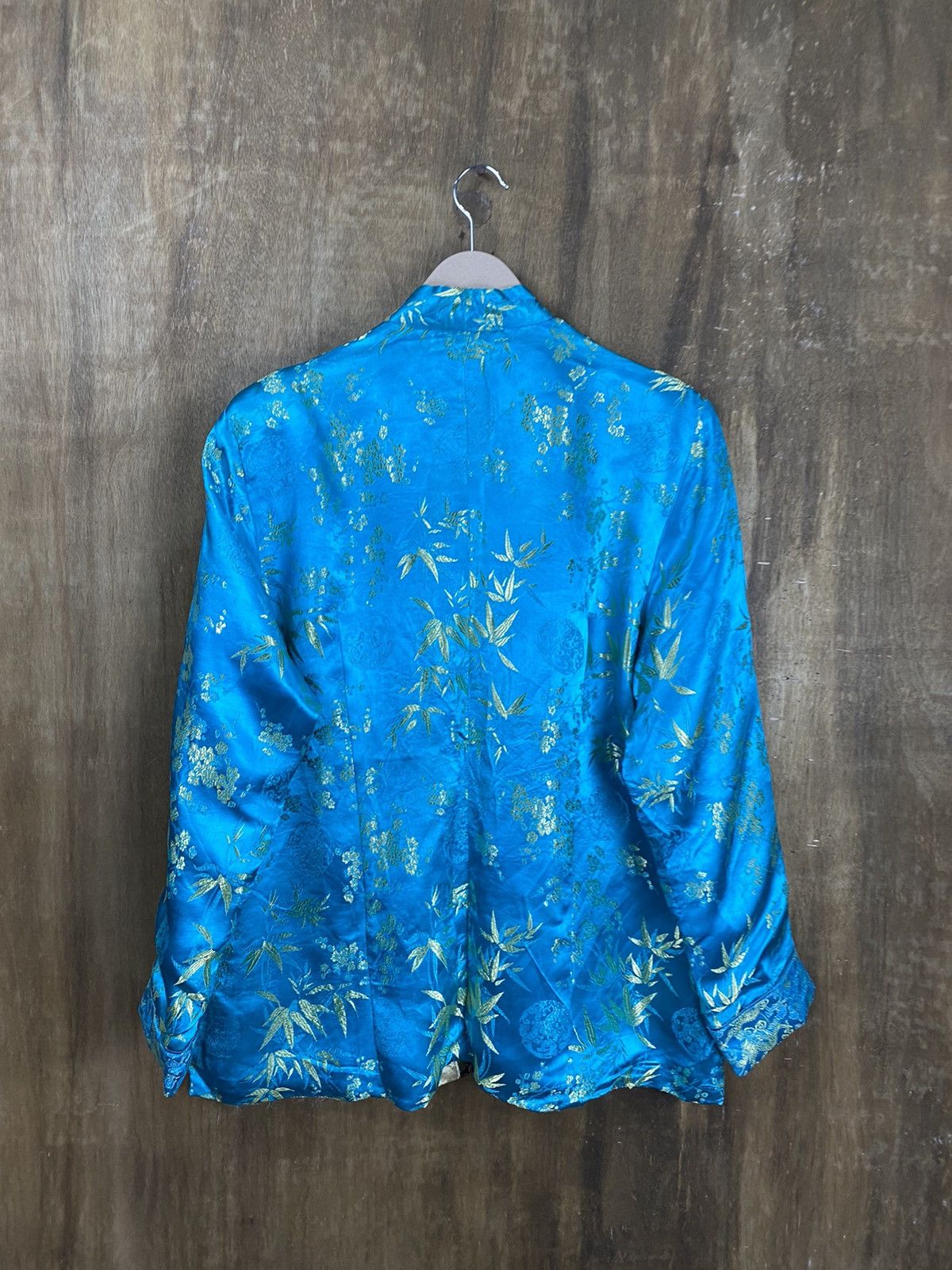 Japanese Brand DLL Chinese/japan traditional vintage Cardigan Art #2691 Size US M / EU 48-50 / 2 - 11 Thumbnail