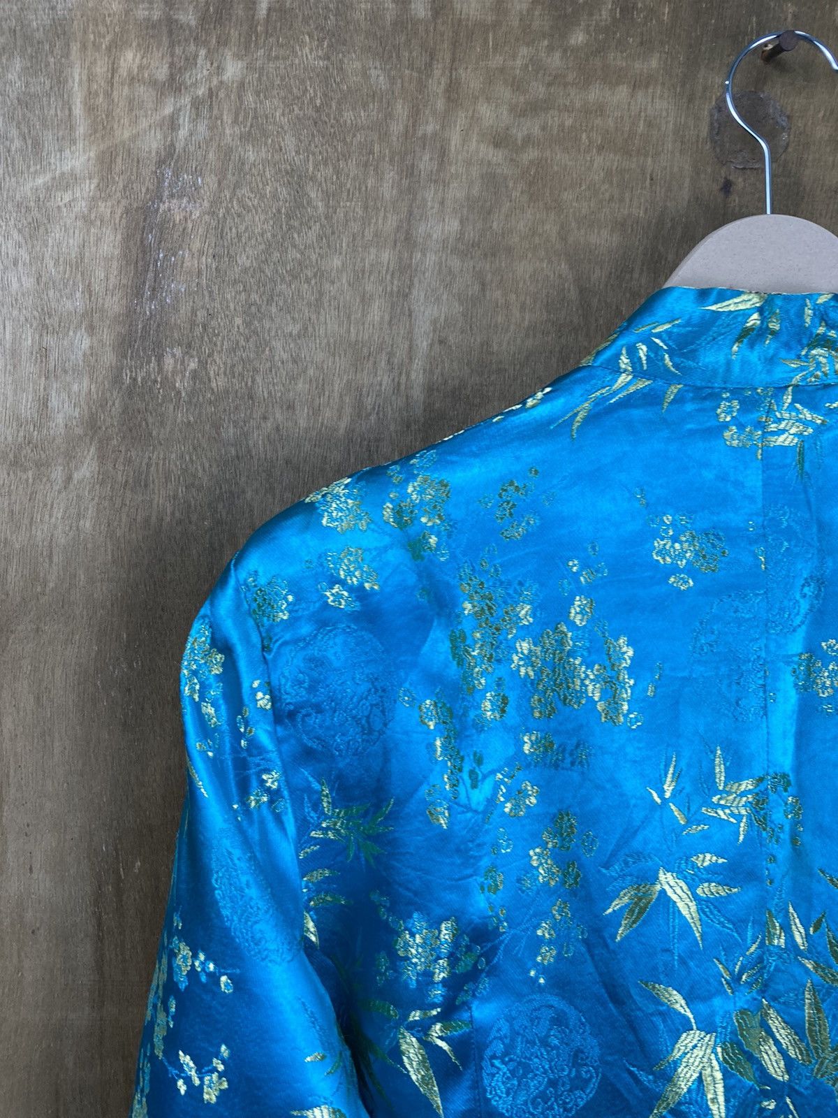 Japanese Brand DLL Chinese/japan traditional vintage Cardigan Art #2691 Size US M / EU 48-50 / 2 - 12 Thumbnail