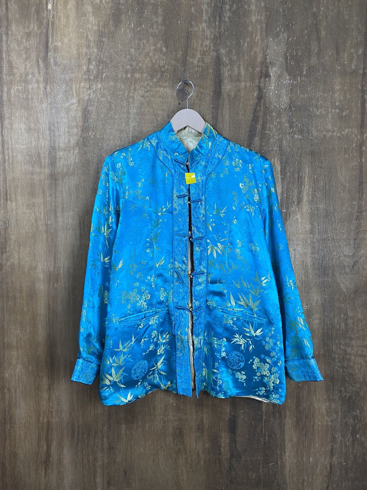 Japanese Brand DLL Chinese/japan traditional vintage Cardigan Art #2691 Size US M / EU 48-50 / 2 - 1 Thumbnail