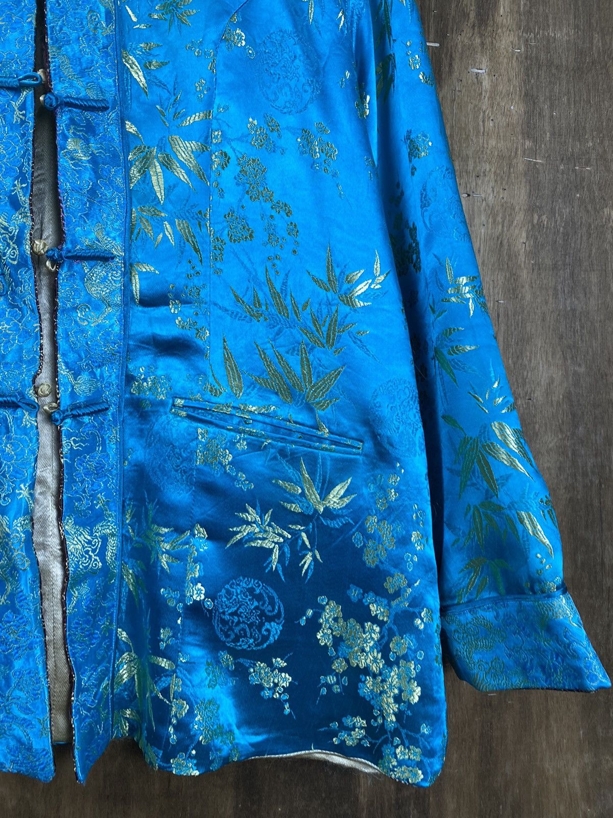 Japanese Brand DLL Chinese/japan traditional vintage Cardigan Art #2691 Size US M / EU 48-50 / 2 - 6 Thumbnail