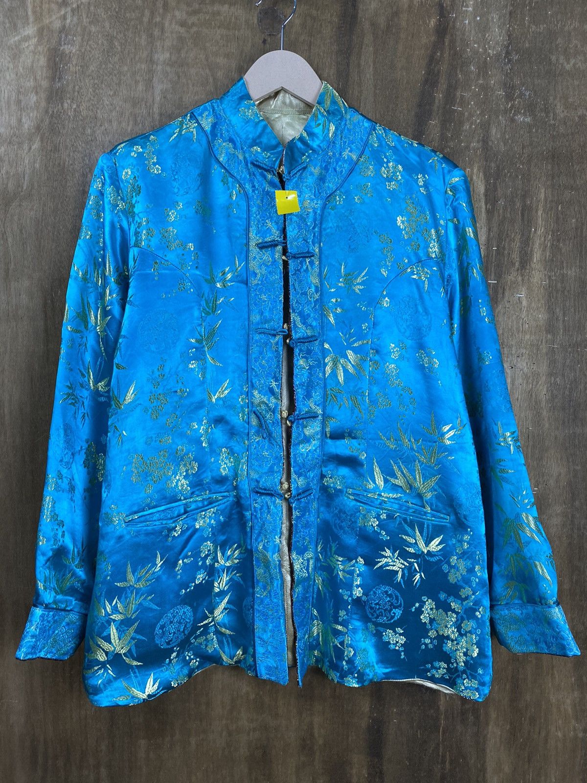 Japanese Brand DLL Chinese/japan traditional vintage Cardigan Art #2691 Size US M / EU 48-50 / 2 - 2 Thumbnail