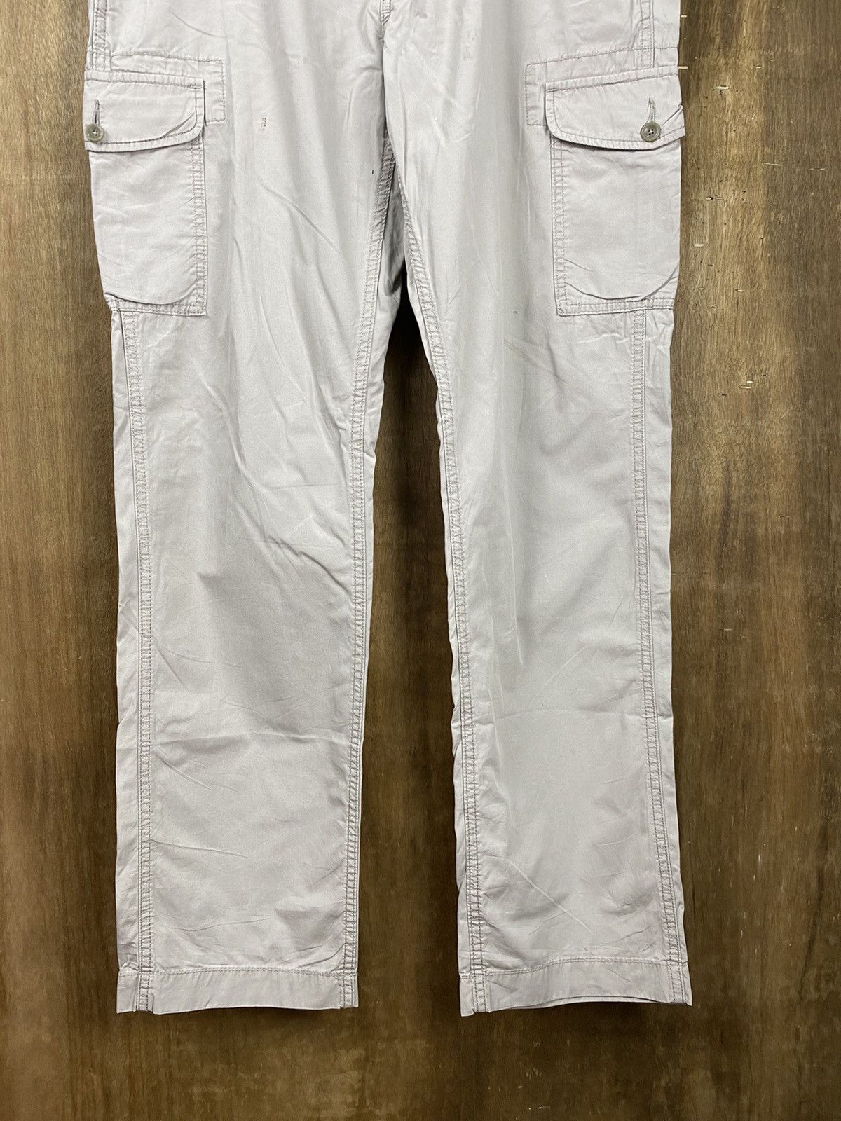 Uniqlo × Vintage DLL Uniqlo japan streetwear utility Cargo Pants #2426 Size US 33 - 3 Thumbnail