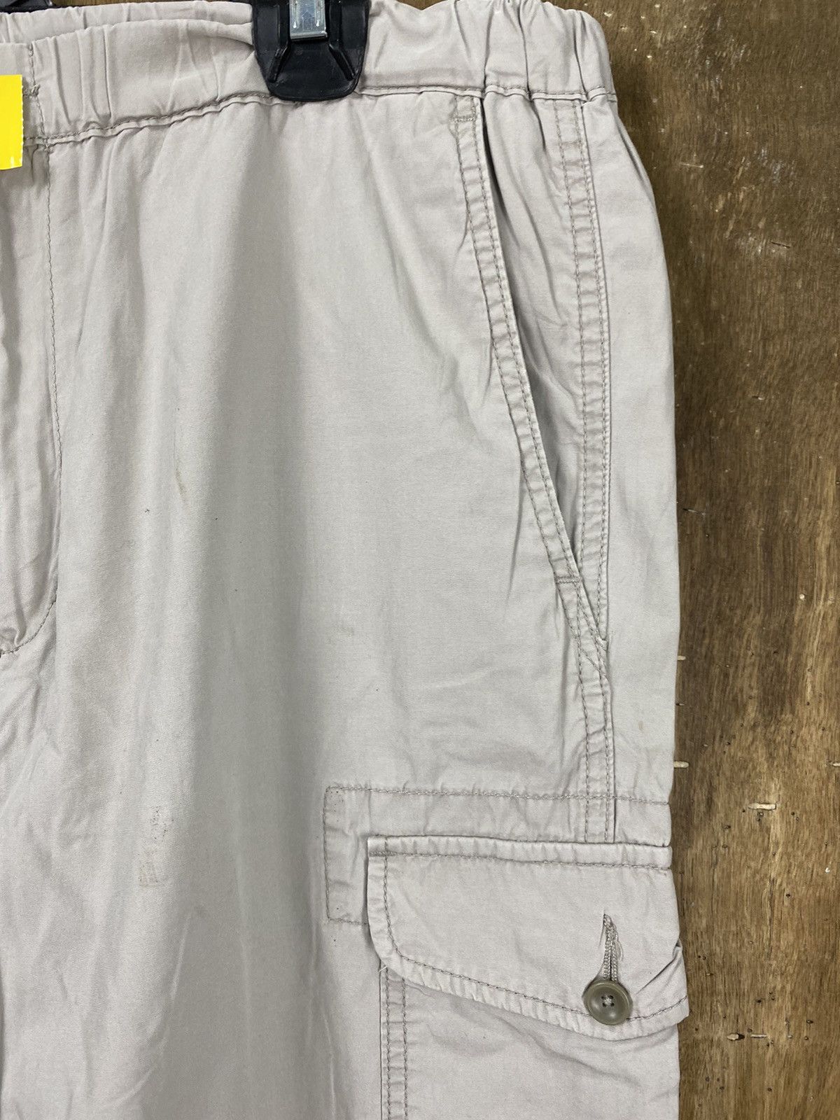 Uniqlo × Vintage DLL Uniqlo japan streetwear utility Cargo Pants #2426 Size US 33 - 5 Thumbnail