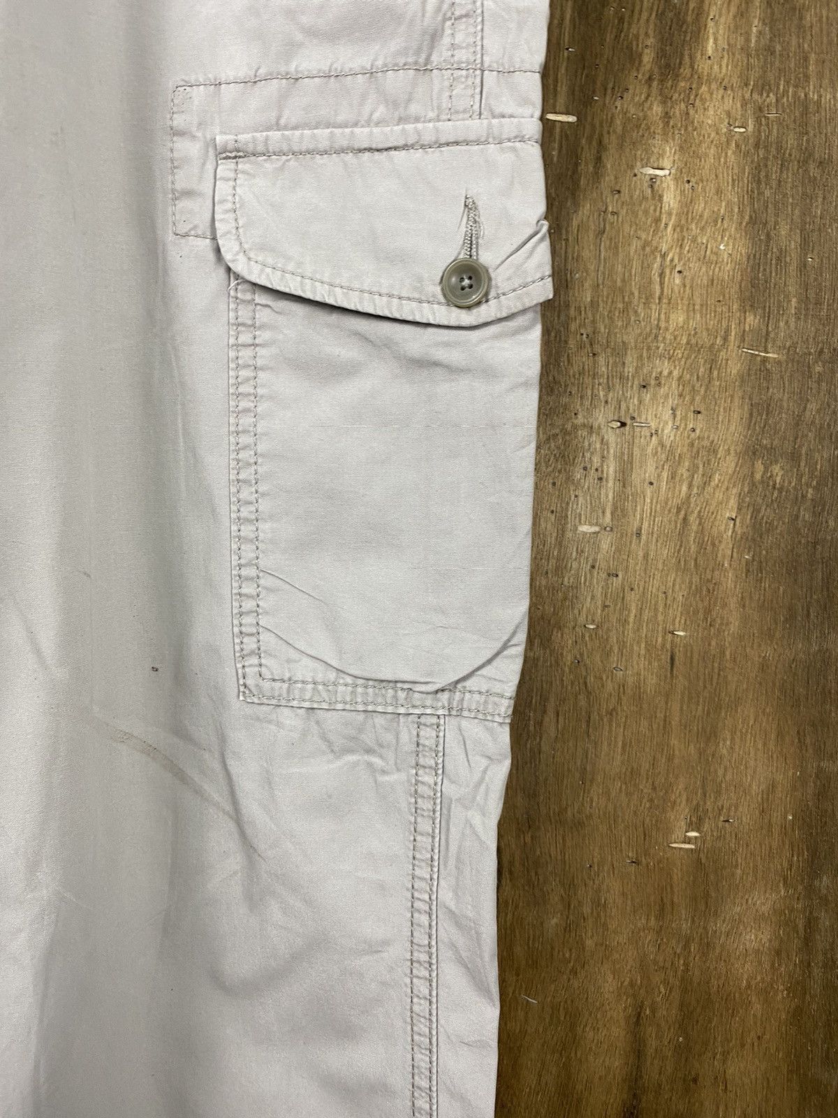 Uniqlo × Vintage DLL Uniqlo japan streetwear utility Cargo Pants #2426 Size US 33 - 6 Thumbnail
