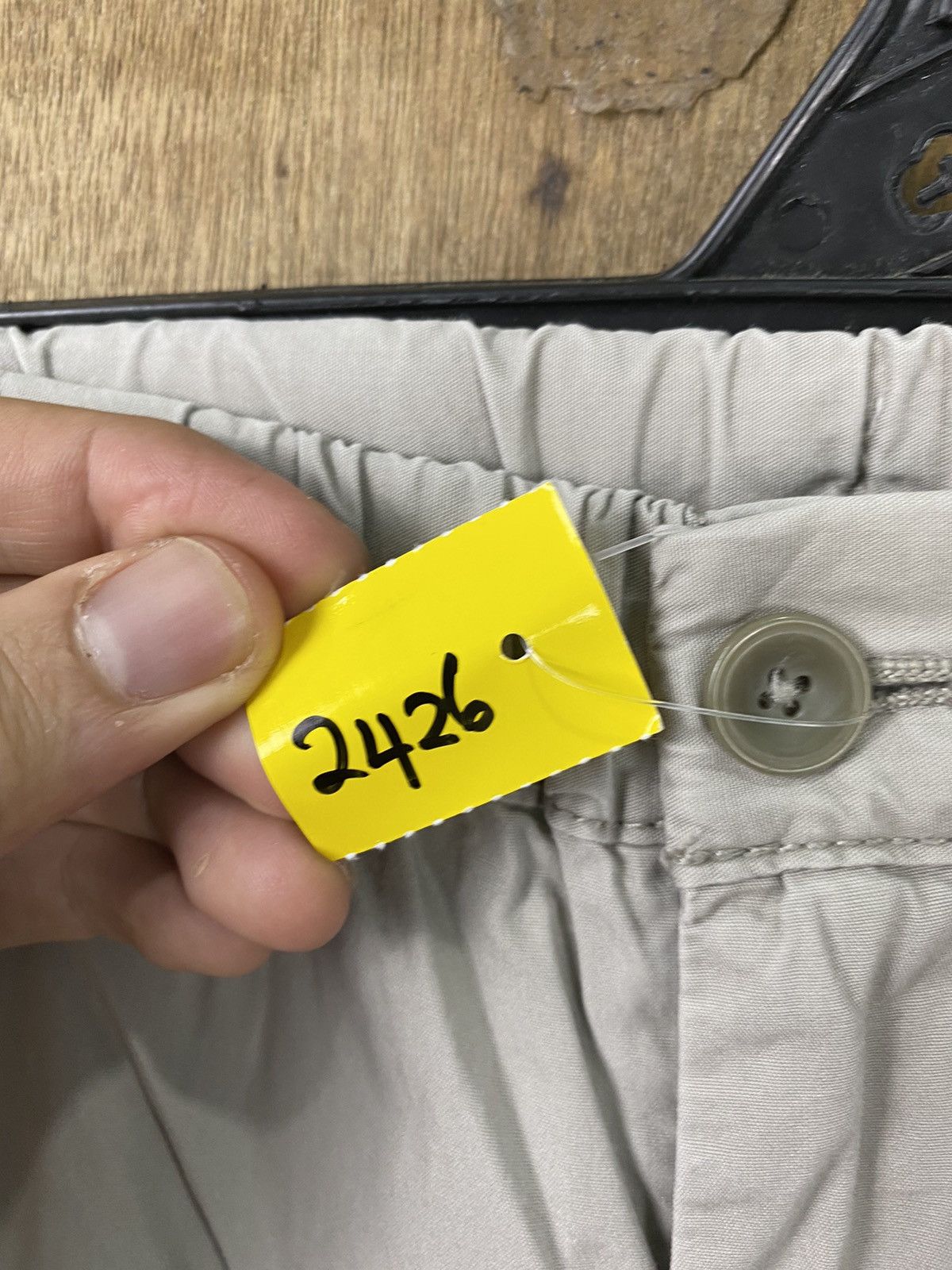 Uniqlo × Vintage DLL Uniqlo japan streetwear utility Cargo Pants #2426 Size US 33 - 10 Thumbnail