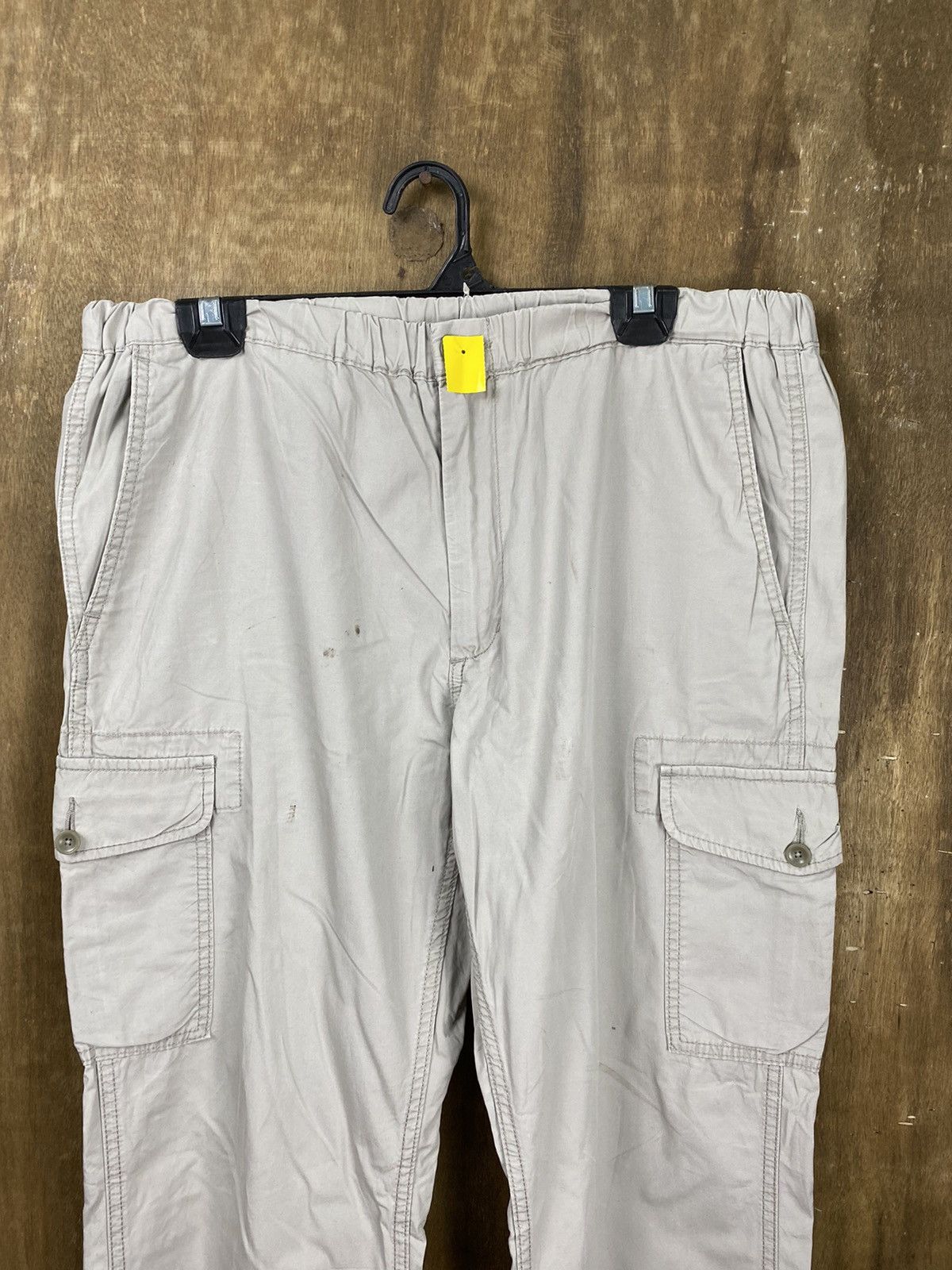 Uniqlo × Vintage DLL Uniqlo japan streetwear utility Cargo Pants #2426 Size US 33 - 2 Thumbnail