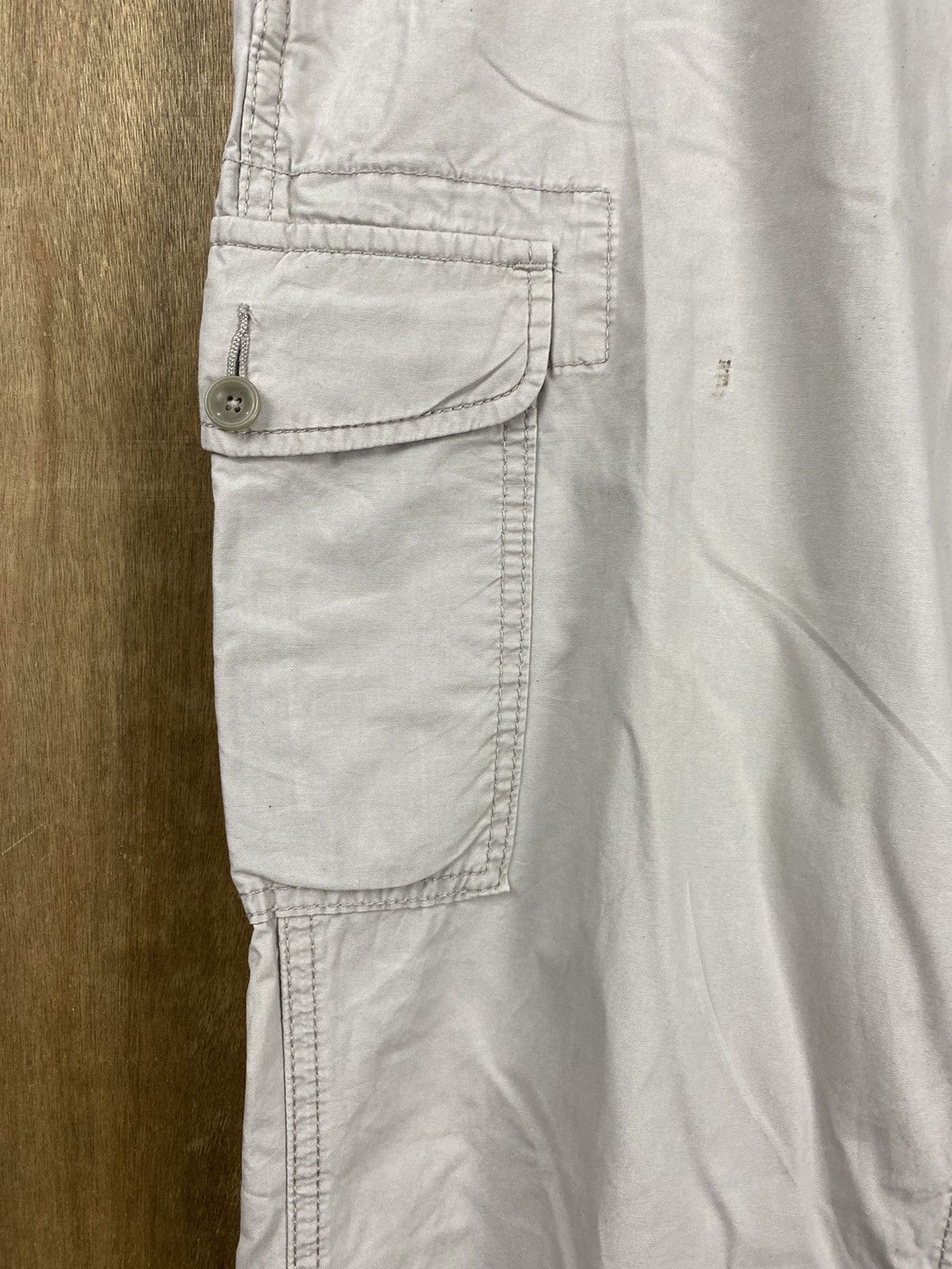 Uniqlo × Vintage DLL Uniqlo japan streetwear utility Cargo Pants #2426 Size US 33 - 7 Thumbnail