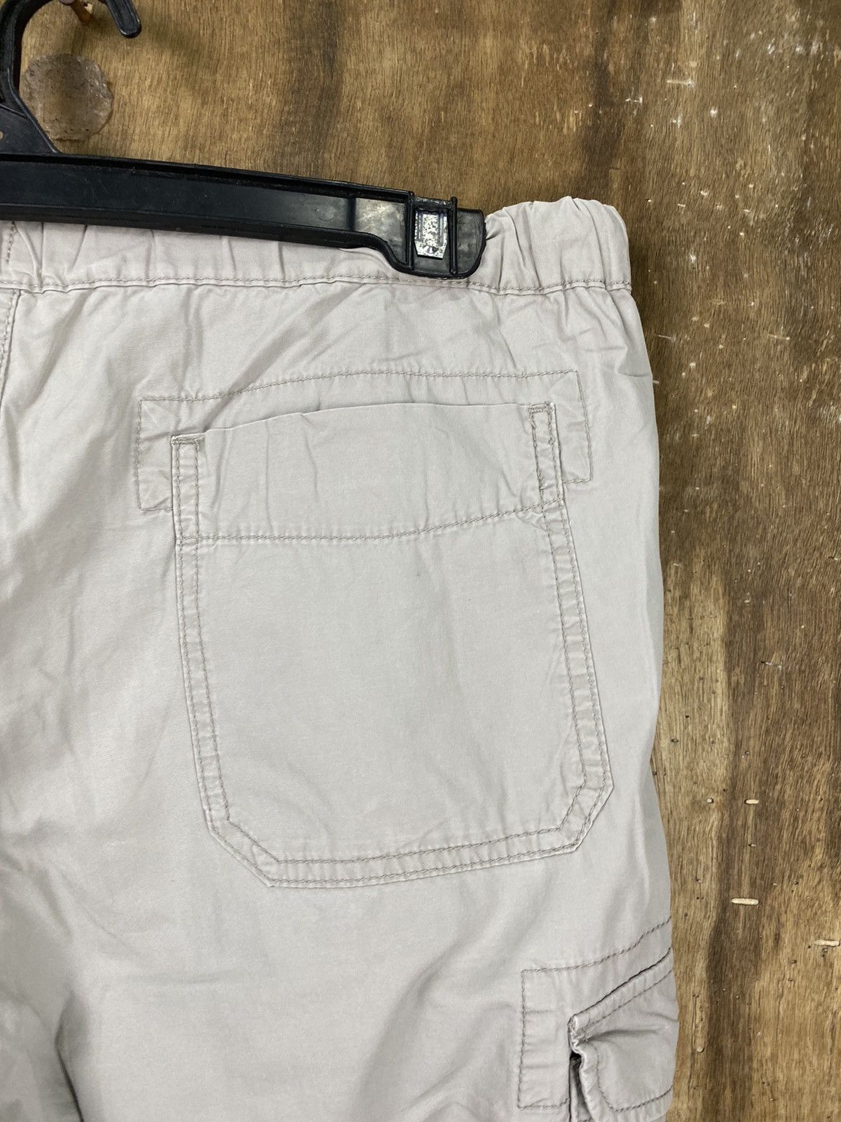 Uniqlo × Vintage DLL Uniqlo japan streetwear utility Cargo Pants #2426 Size US 33 - 12 Thumbnail