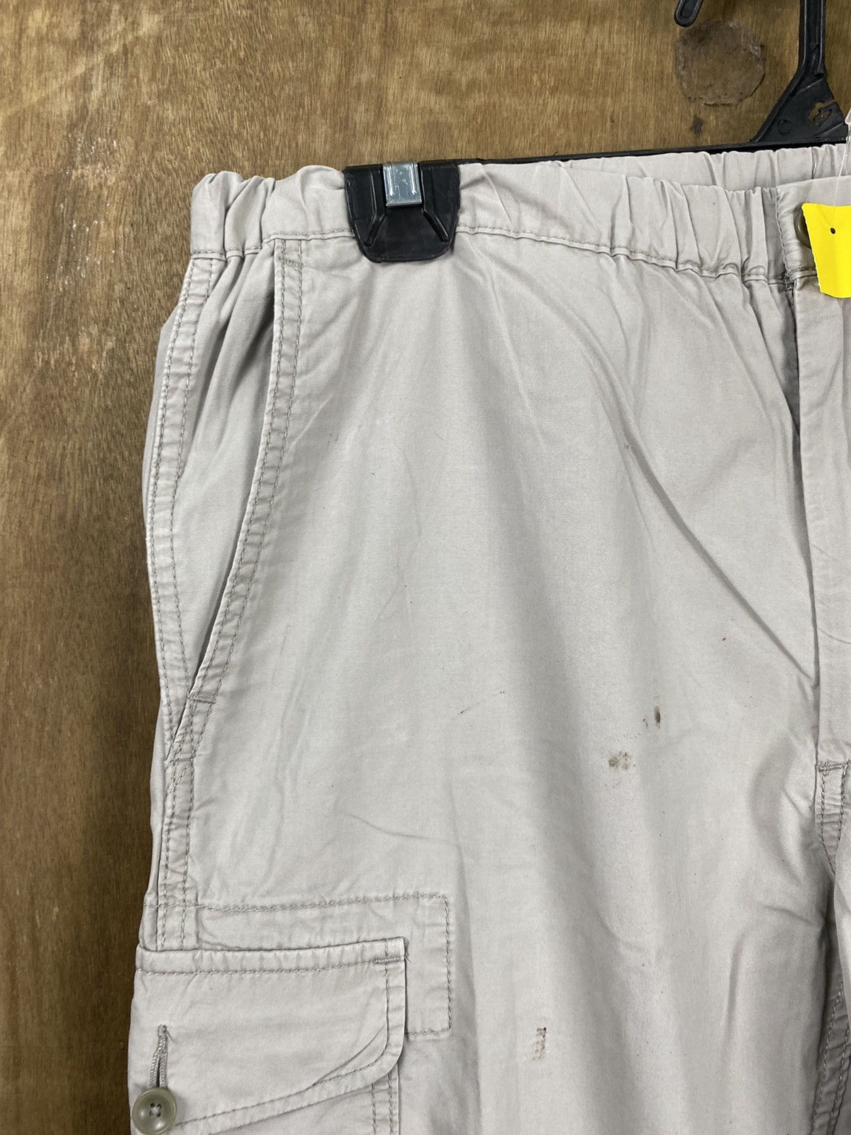 Uniqlo × Vintage DLL Uniqlo japan streetwear utility Cargo Pants #2426 Size US 33 - 4 Thumbnail