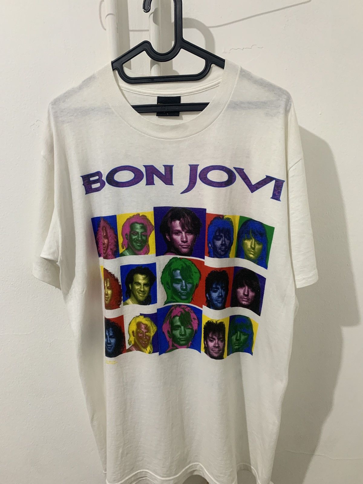 Bonjovi vintage shirt