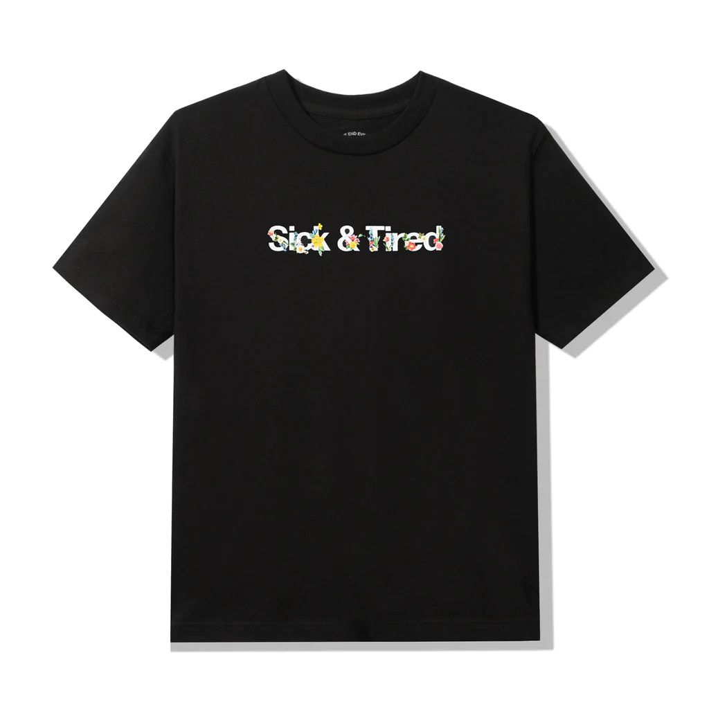 Anti Social Social Club DS White ASSC Sick & Tired Self Conclusion Black Tee FTP FOG Size US L / EU 52-54 / 3 - 4 Thumbnail