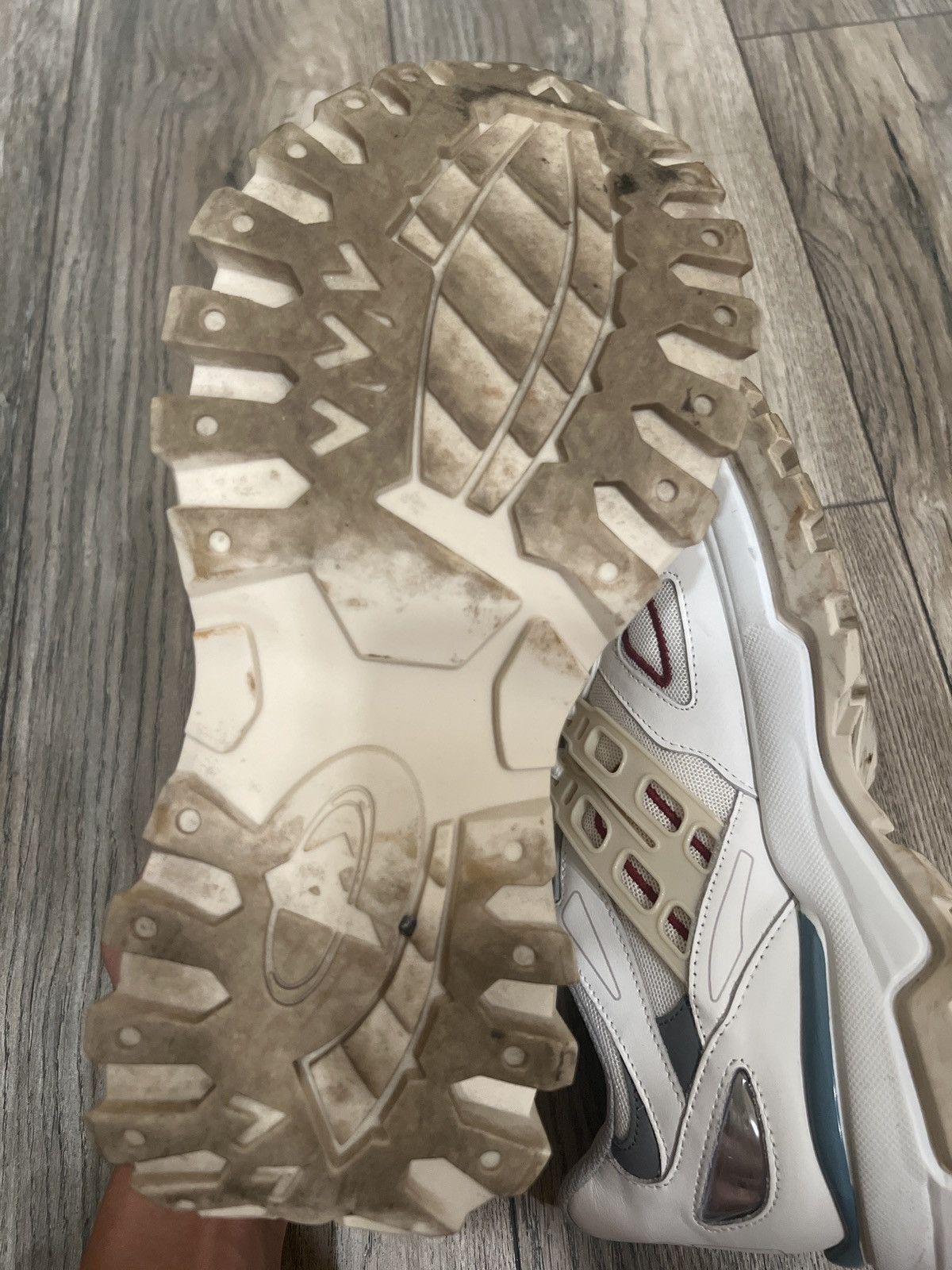 Axel Arigato Axel Arigato white and beige marathon R tic Size US 8 / EU 41 - 6 Thumbnail