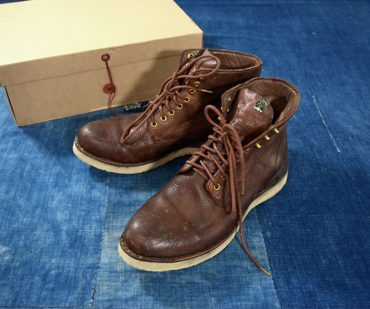 Visvim Visvim 21aw Ict Virgil Boots M10 | Grailed Visvim Visvim 21aw Ict Virgil Boots M10 | Grailed