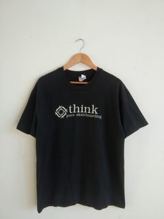 Skateboard Shirt, Thinking About Skateboarding, Unisex Fit