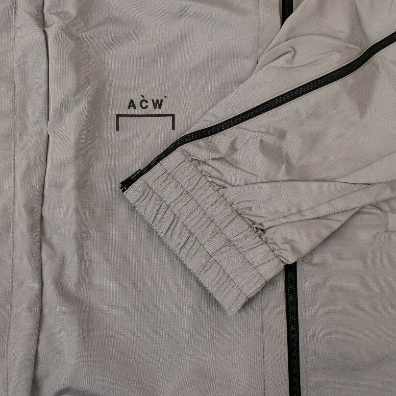 A-COLD-WALL* Gray Multi Zip Windbreaker Jacket Size XL Size US XL / EU 56 / 4 - 5 Thumbnail