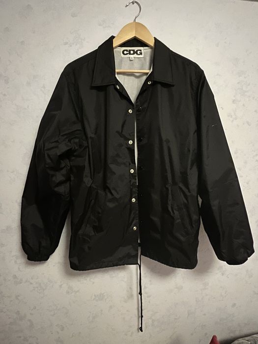 Comme des best sale garcon coach jacket