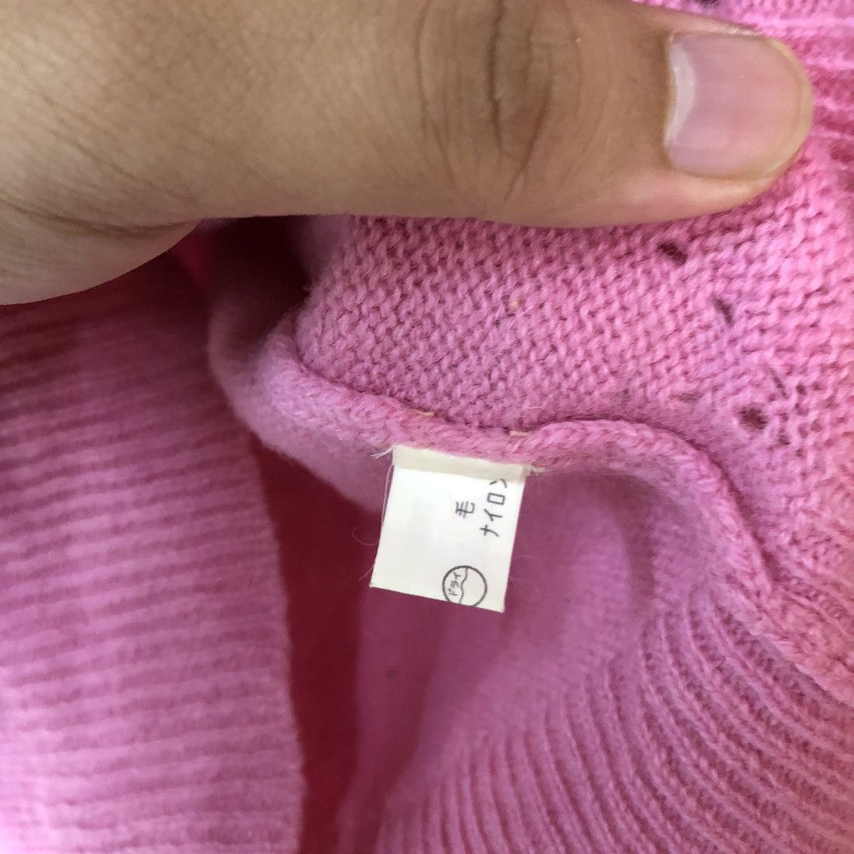 Aran Isles Knitwear CRTI Pink Vest sleeveless japan #H251 Size XS / US 0-2 / IT 36-38 - 9 Thumbnail