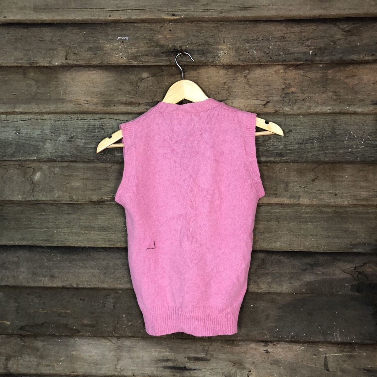 Aran Isles Knitwear CRTI Pink Vest sleeveless japan #H251 Size XS / US 0-2 / IT 36-38 - 10 Thumbnail