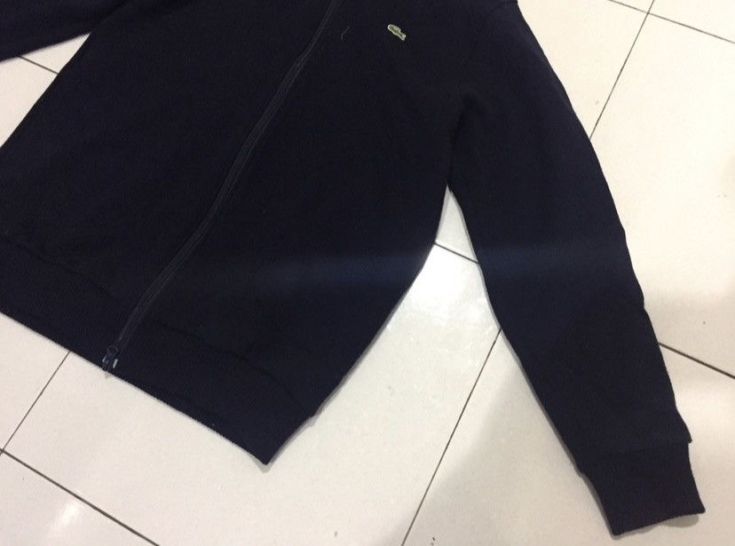 Lacoste × Vintage Classic Lacoste Japan Full Zip Sweat Jacket Size US M / EU 48-50 / 2 - 3 Thumbnail