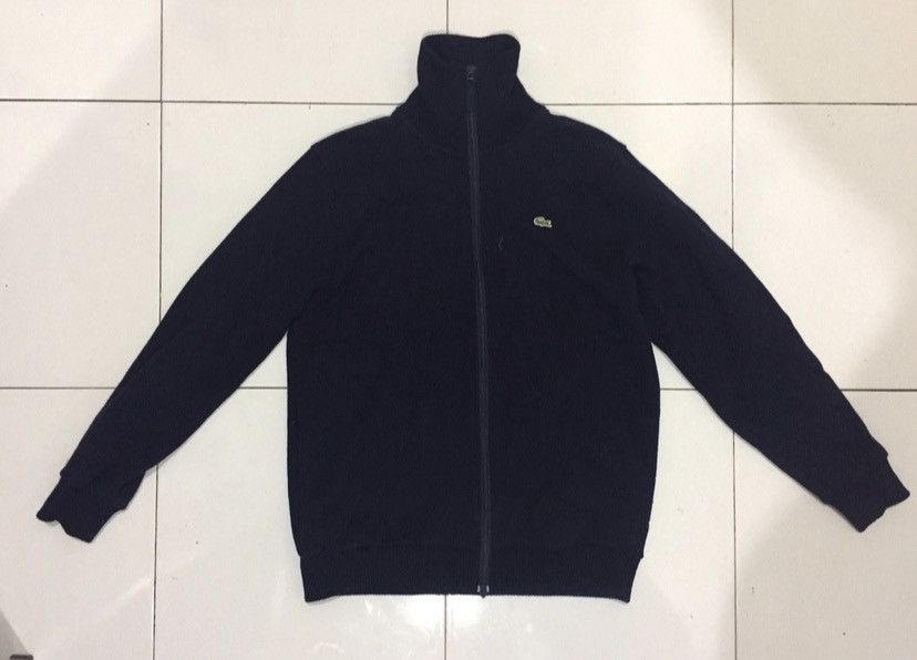 Lacoste × Vintage Classic Lacoste Japan Full Zip Sweat Jacket Size US M / EU 48-50 / 2 - 2 Thumbnail