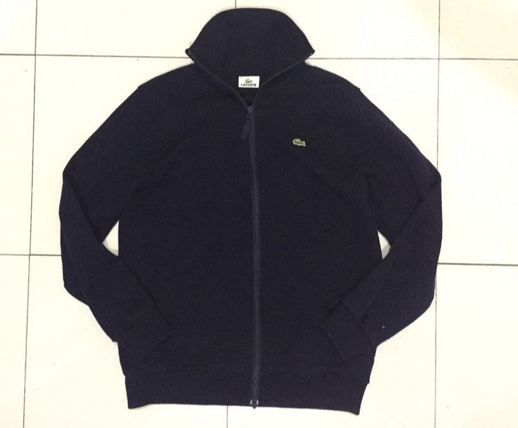 Lacoste × Vintage Classic Lacoste Japan Full Zip Sweat Jacket Size US M / EU 48-50 / 2 - 1 Thumbnail