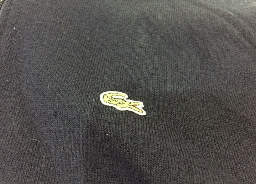 Lacoste × Vintage Classic Lacoste Japan Full Zip Sweat Jacket Size US M / EU 48-50 / 2 - 5 Thumbnail