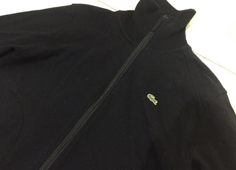 Lacoste × Vintage Classic Lacoste Japan Full Zip Sweat Jacket Size US M / EU 48-50 / 2 - 4 Thumbnail