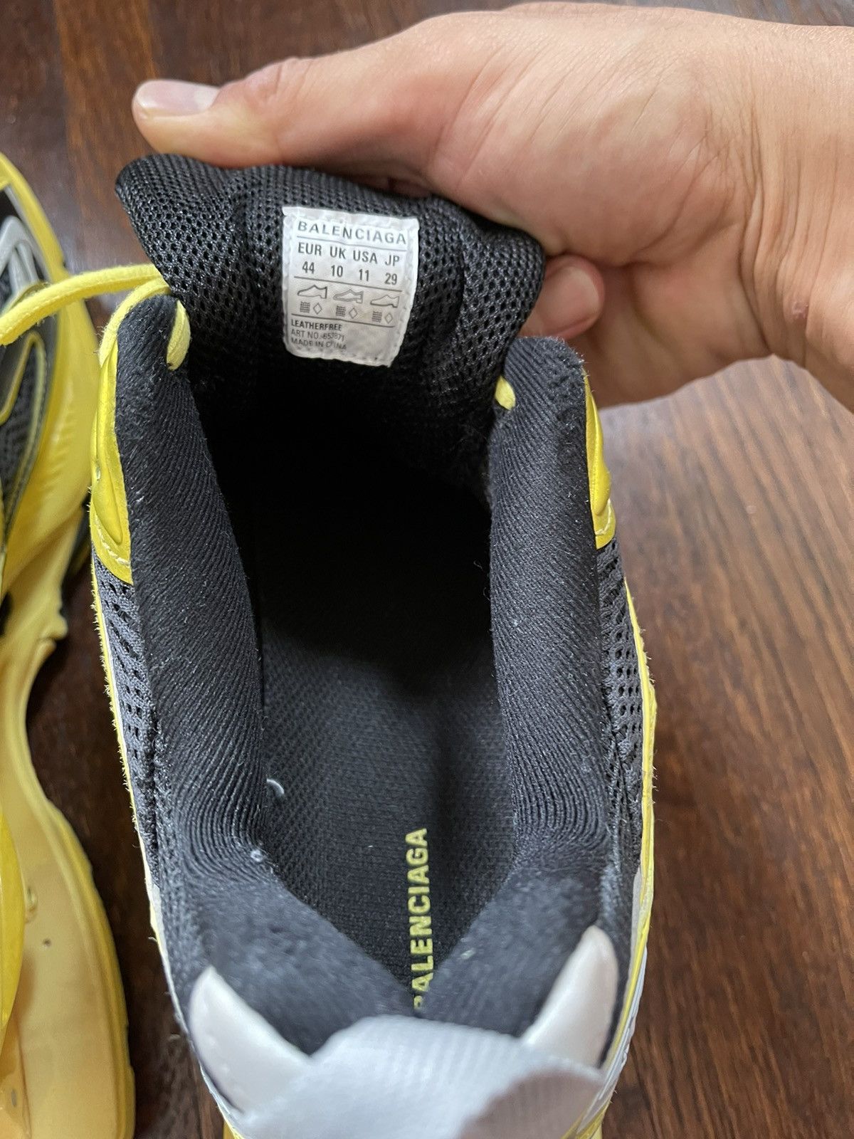 Balenciaga Balenciaga X-pander sneakers size 44 worn 1x retail $ 1500+ Size US 11 / EU 44 - 10 Thumbnail