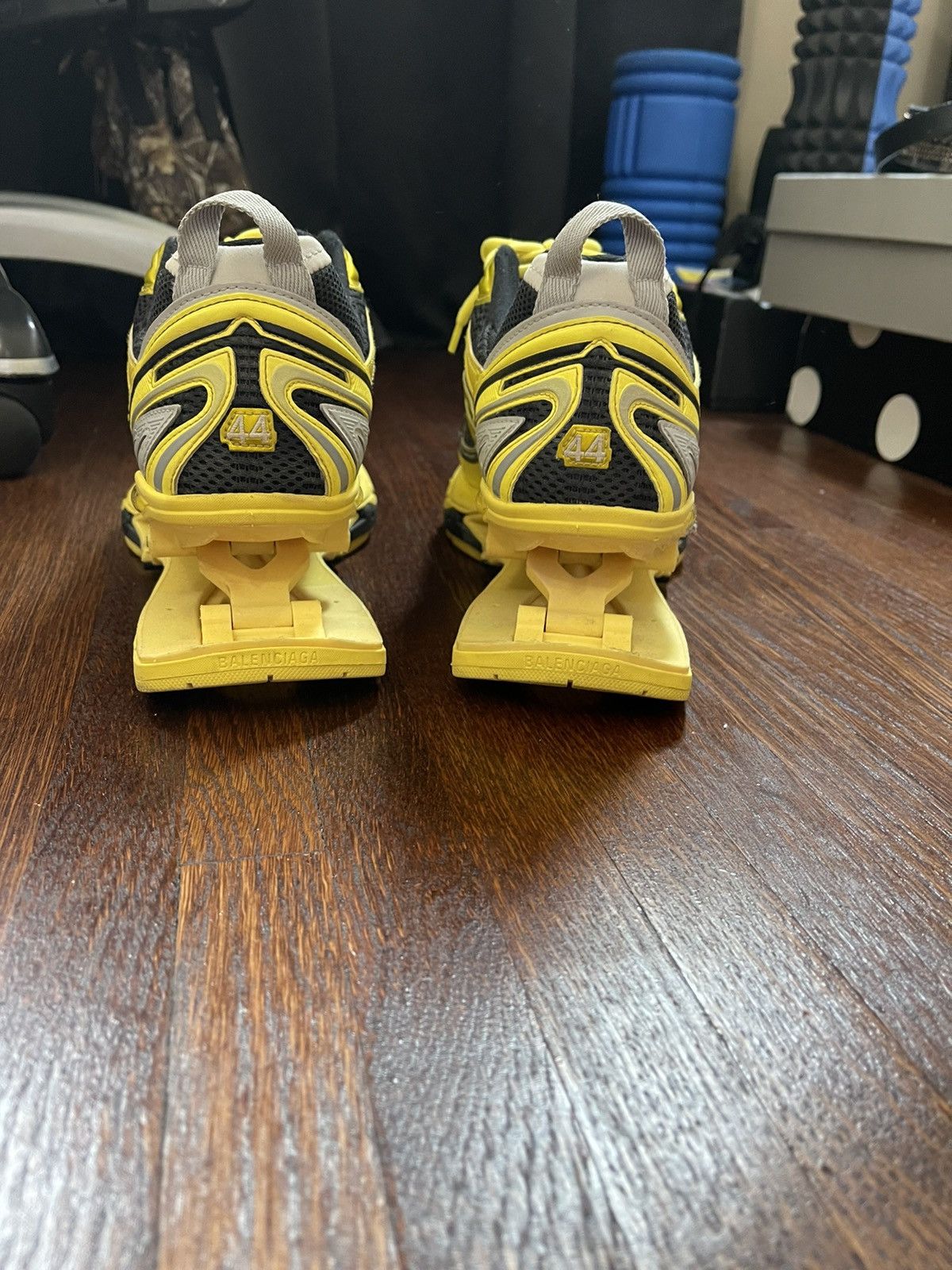 Balenciaga Balenciaga X-pander sneakers size 44 worn 1x retail $ 1500+ Size US 11 / EU 44 - 6 Thumbnail
