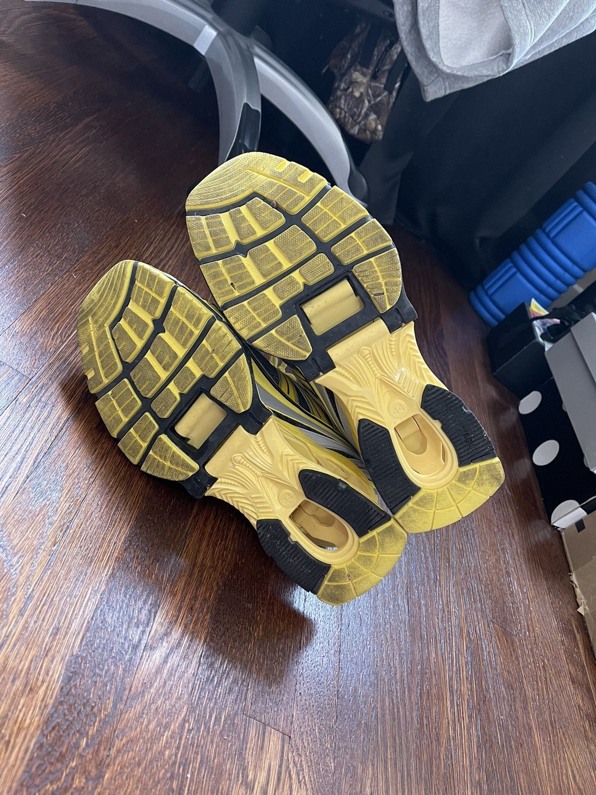 Balenciaga Balenciaga X-pander sneakers size 44 worn 1x retail $ 1500+ Size US 11 / EU 44 - 5 Thumbnail